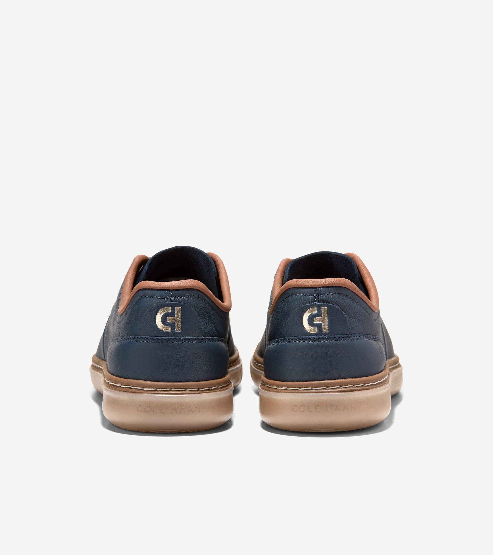 Men's GrandPrø Packwell Sneakers-Navy Blazer-Spiced Brown