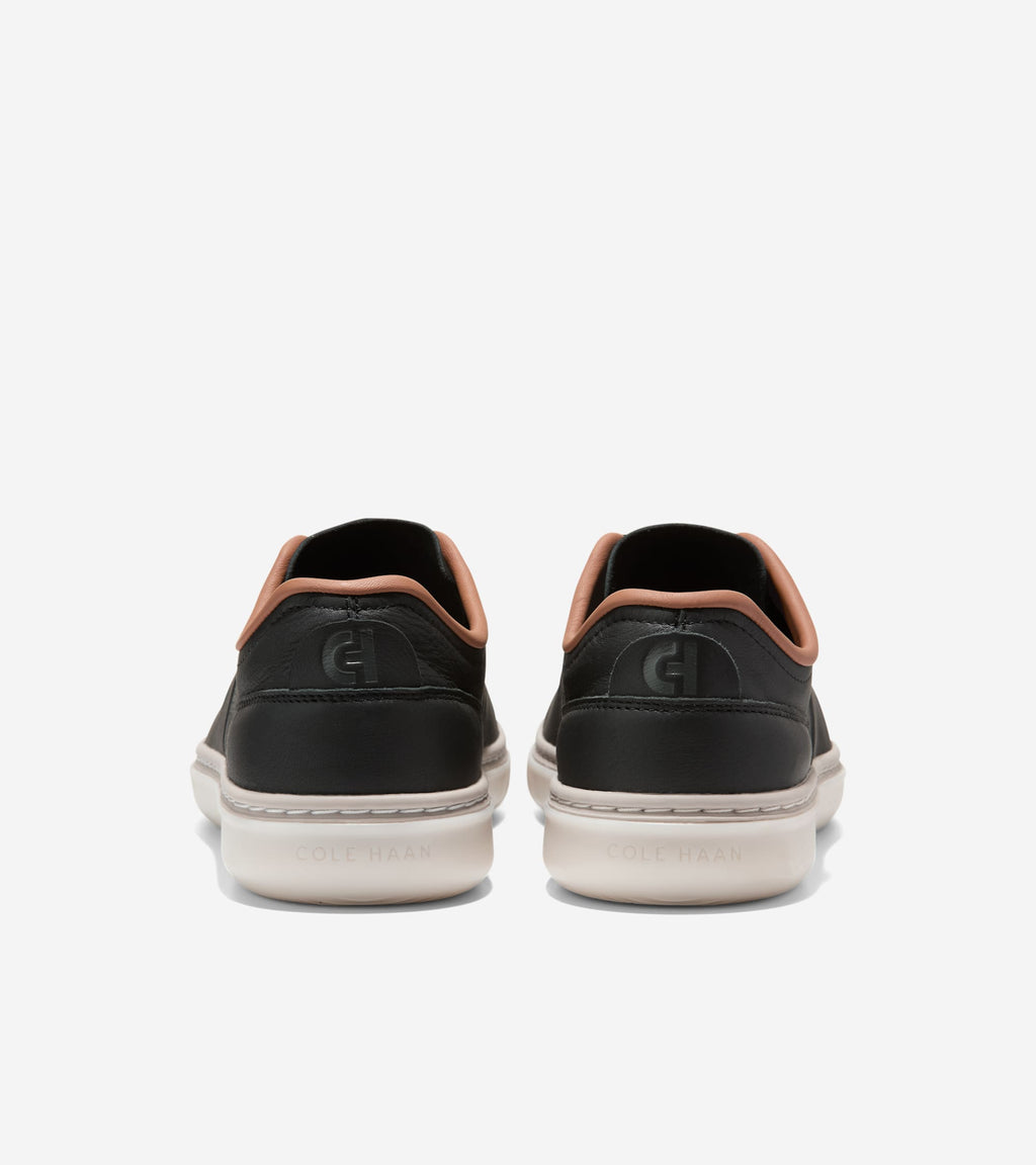 Men's GrandPrø Packwell Sneakers-Black-British Tan-Ivory