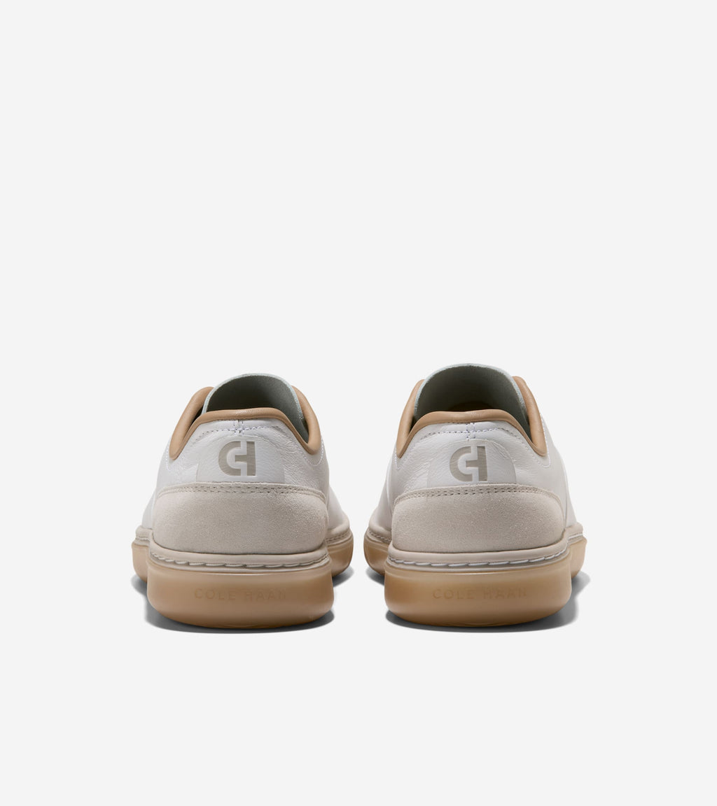 Men's GrandPrø Packwell Sneakers-White-Dove-Gum