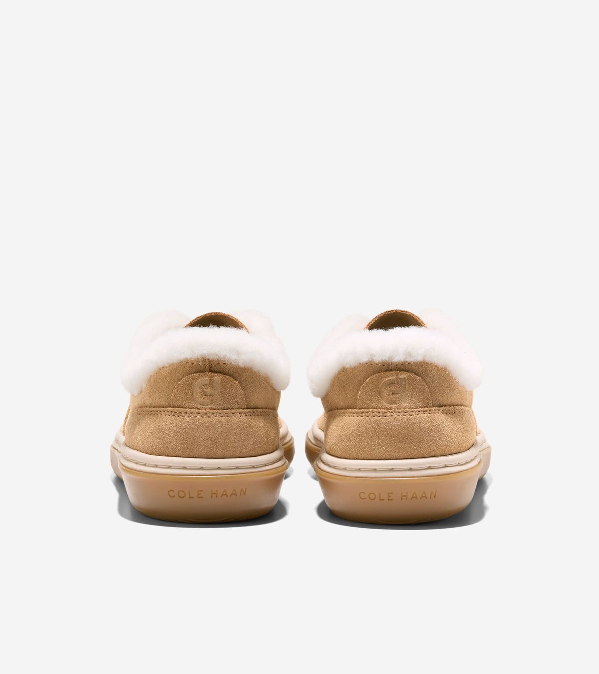 Women's GrandPrø Packwell Sneakers-Golden Honey-Natural Shearling