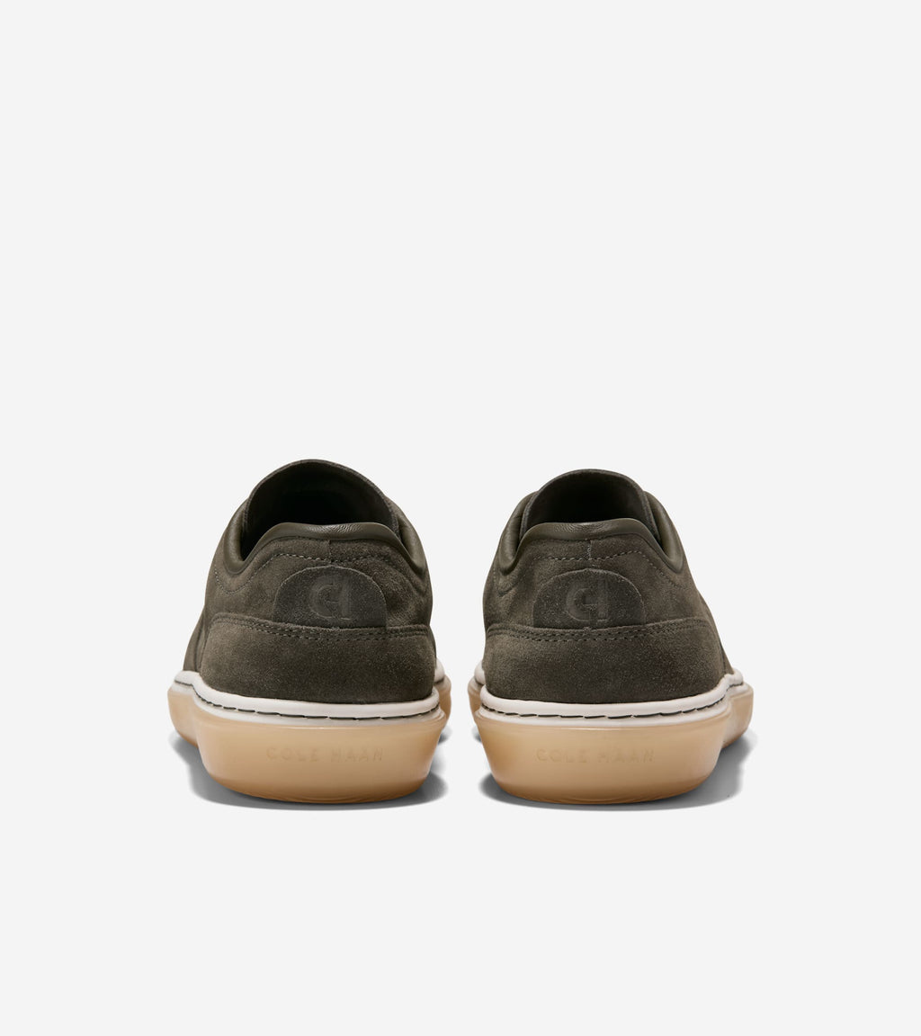 Women's GrandPrø Packwell Sneakers-Deep Olive-Natural Gum