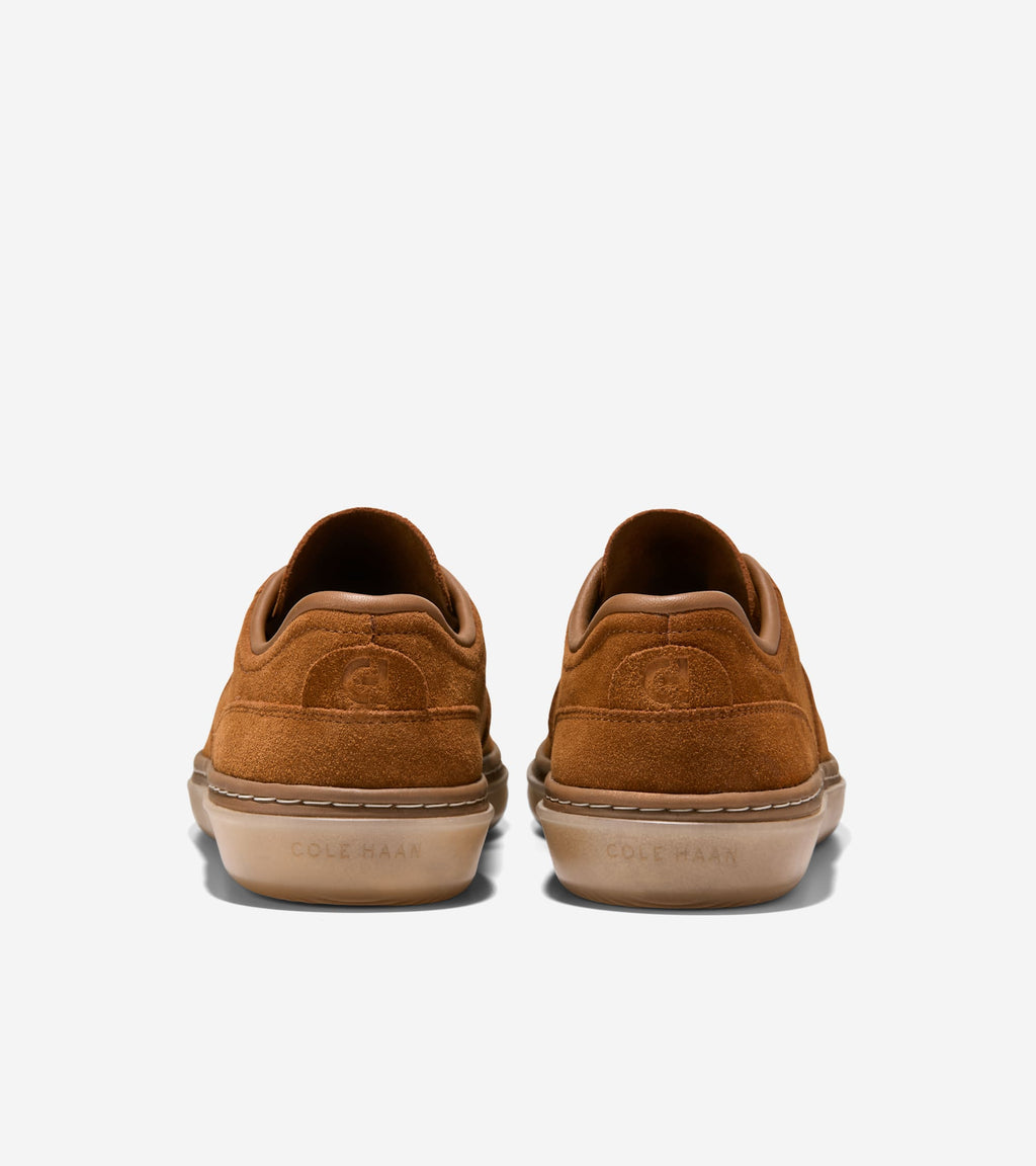 Women's GrandPrø Packwell Sneakers-Tobacco-Natural Gum