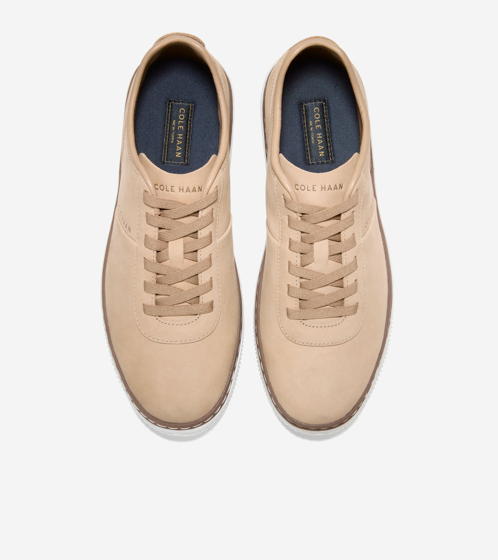 Men's GrandPrø Packwell Sneakers-Birch Beige-Truffle-Ivory
