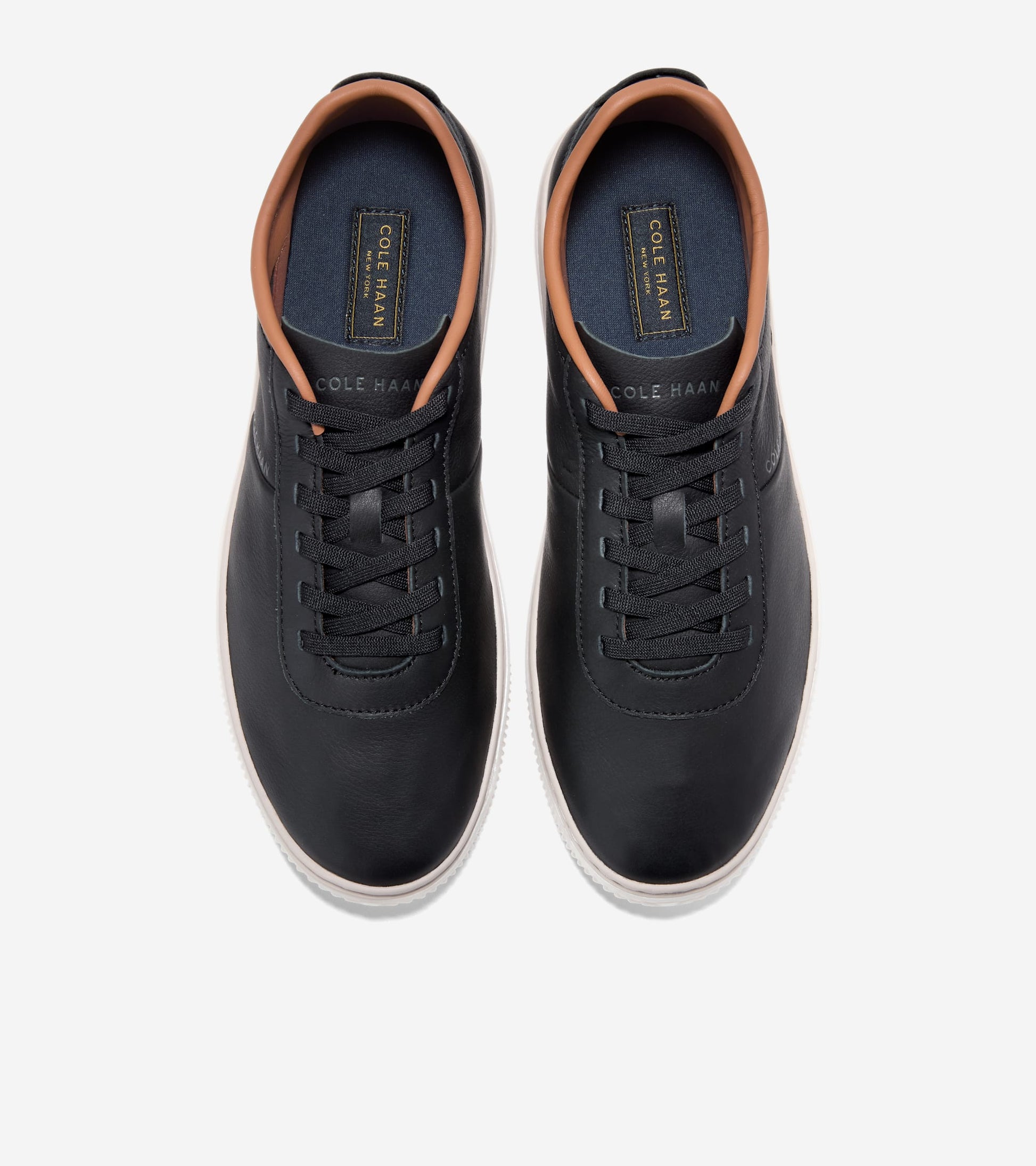Men's GrandPrø Packwell Sneakers-Black-British Tan-Ivory