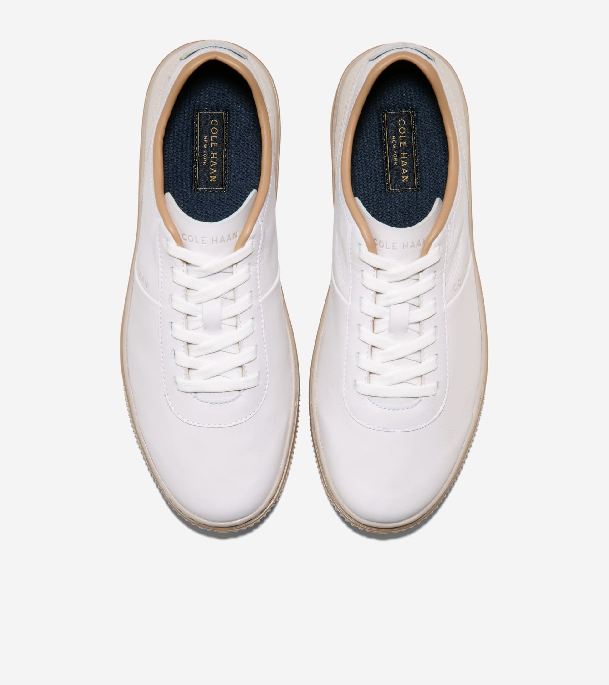 Men's GrandPrø Packwell Sneakers-White-Dove-Gum