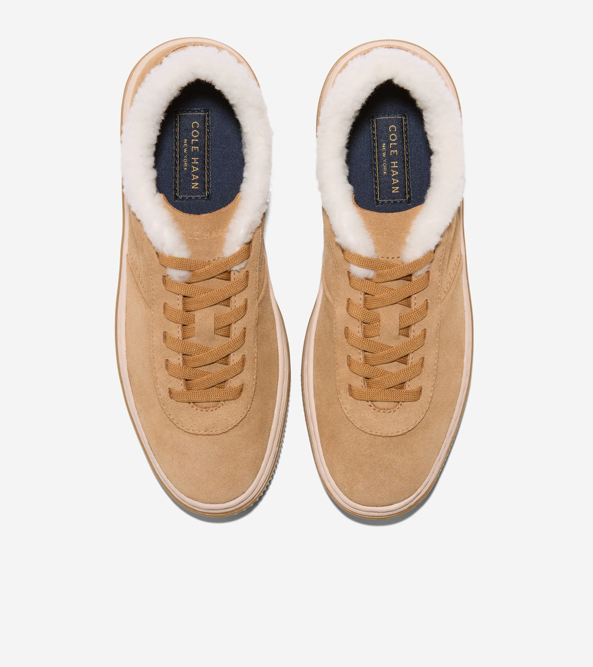 Women's GrandPrø Packwell Sneakers-Golden Honey-Natural Shearling