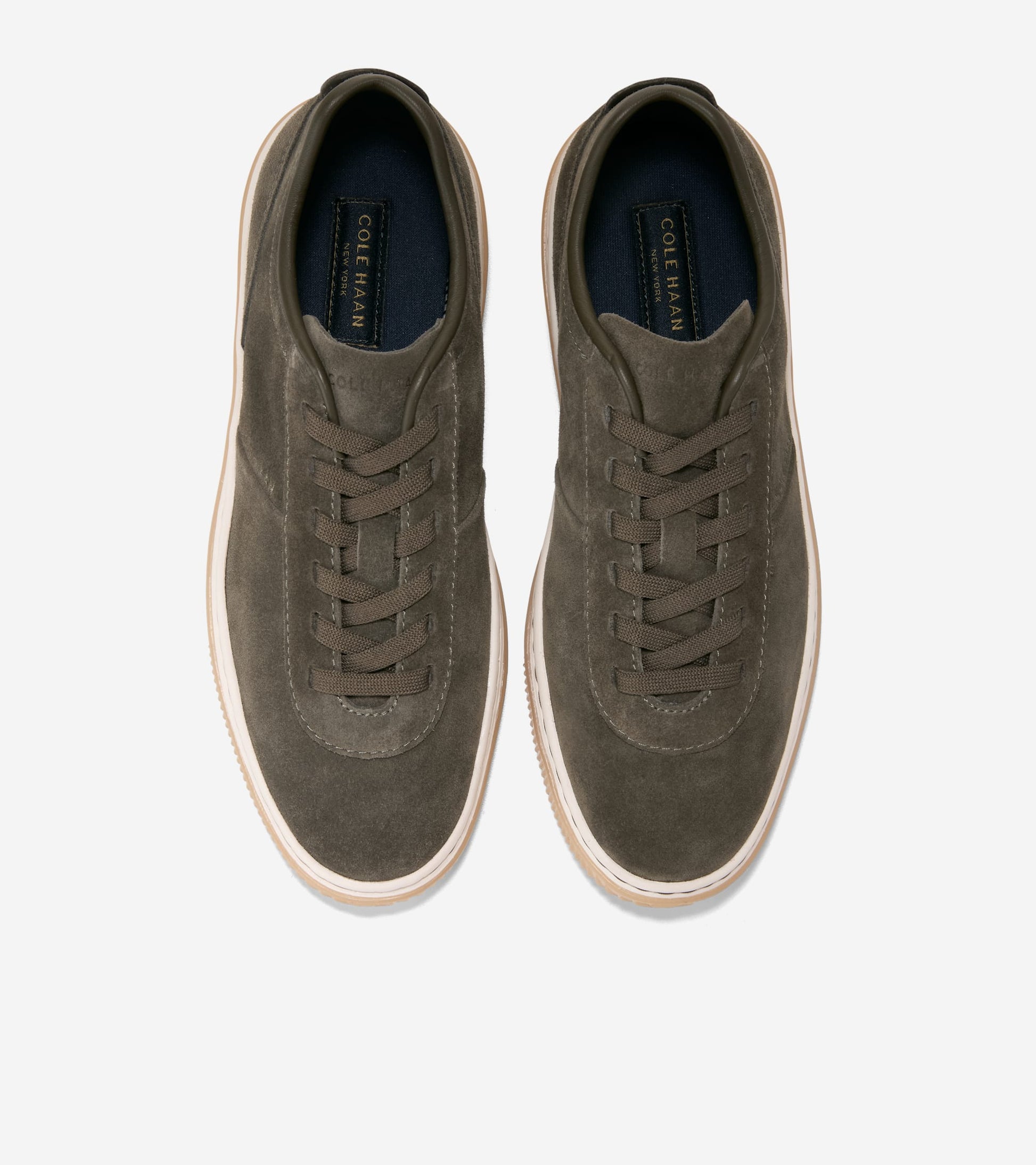 Women's GrandPrø Packwell Sneakers-Deep Olive-Natural Gum