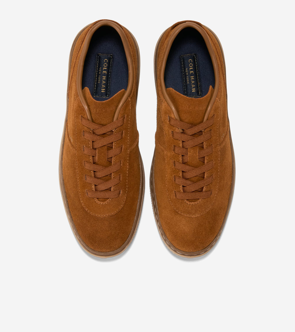 Women's GrandPrø Packwell Sneakers-Tobacco-Natural Gum