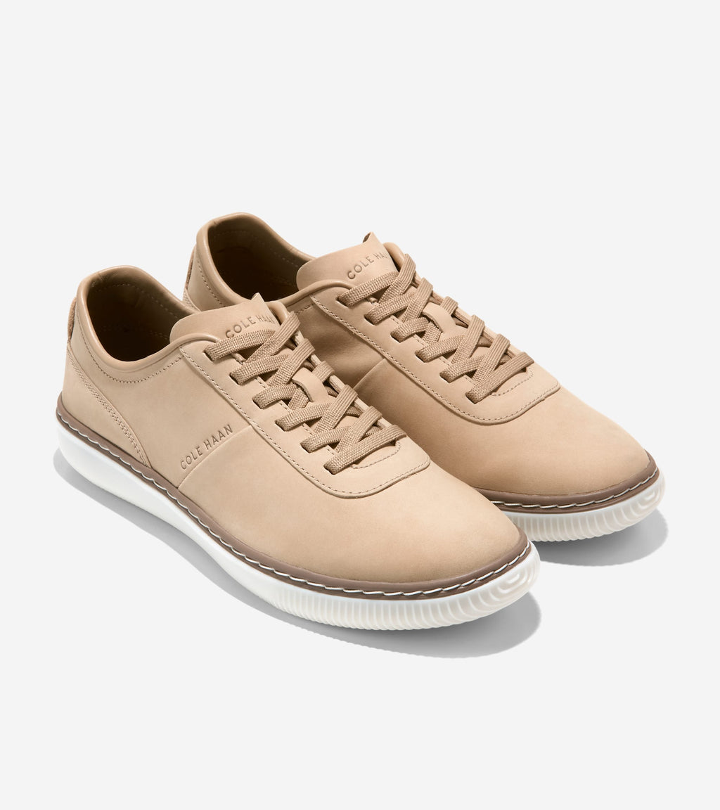 Men's GrandPrø Packwell Sneakers-Birch Beige-Truffle-Ivory