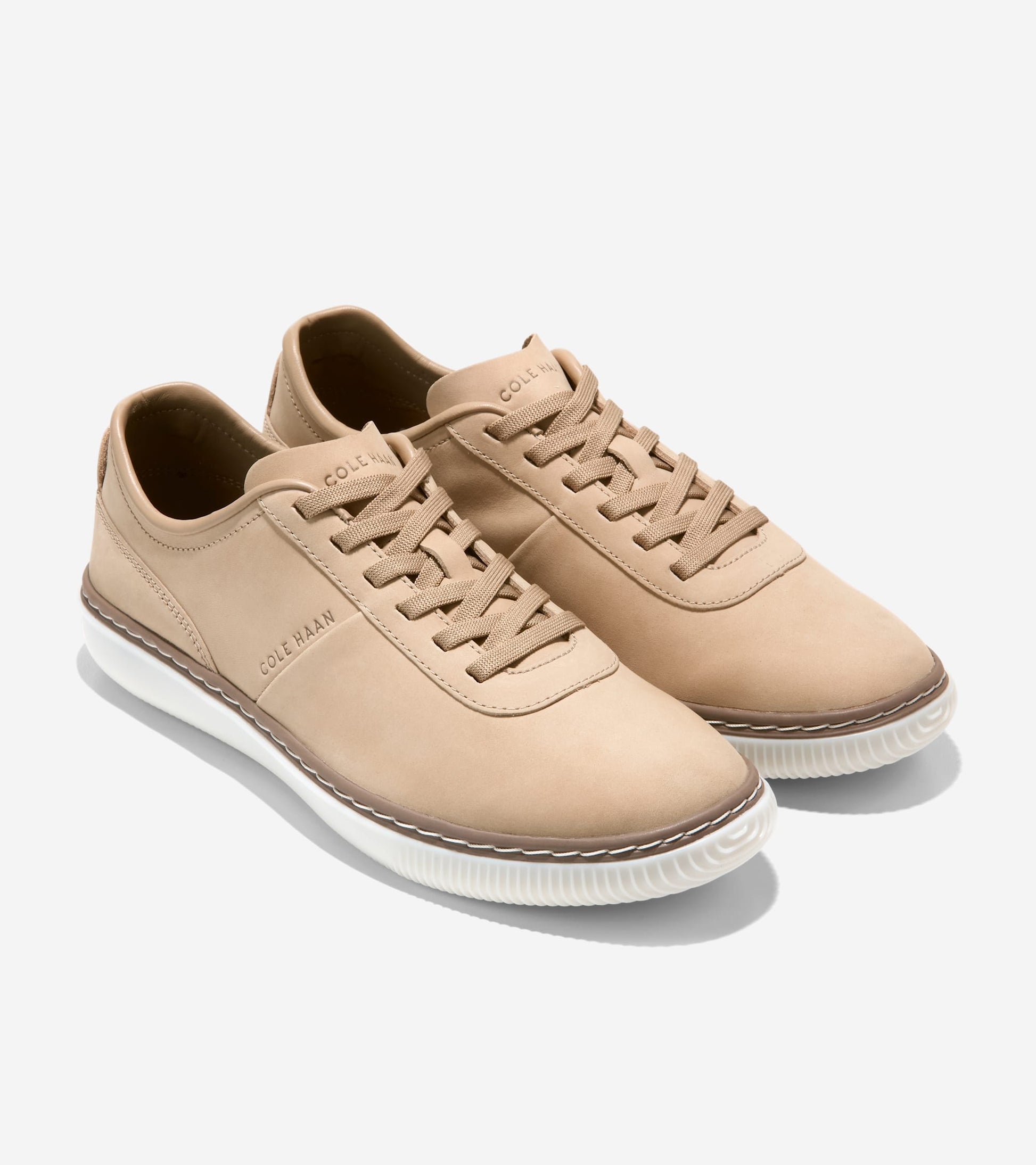 Men's GrandPrø Packwell Sneakers-Birch Beige-Truffle-Ivory