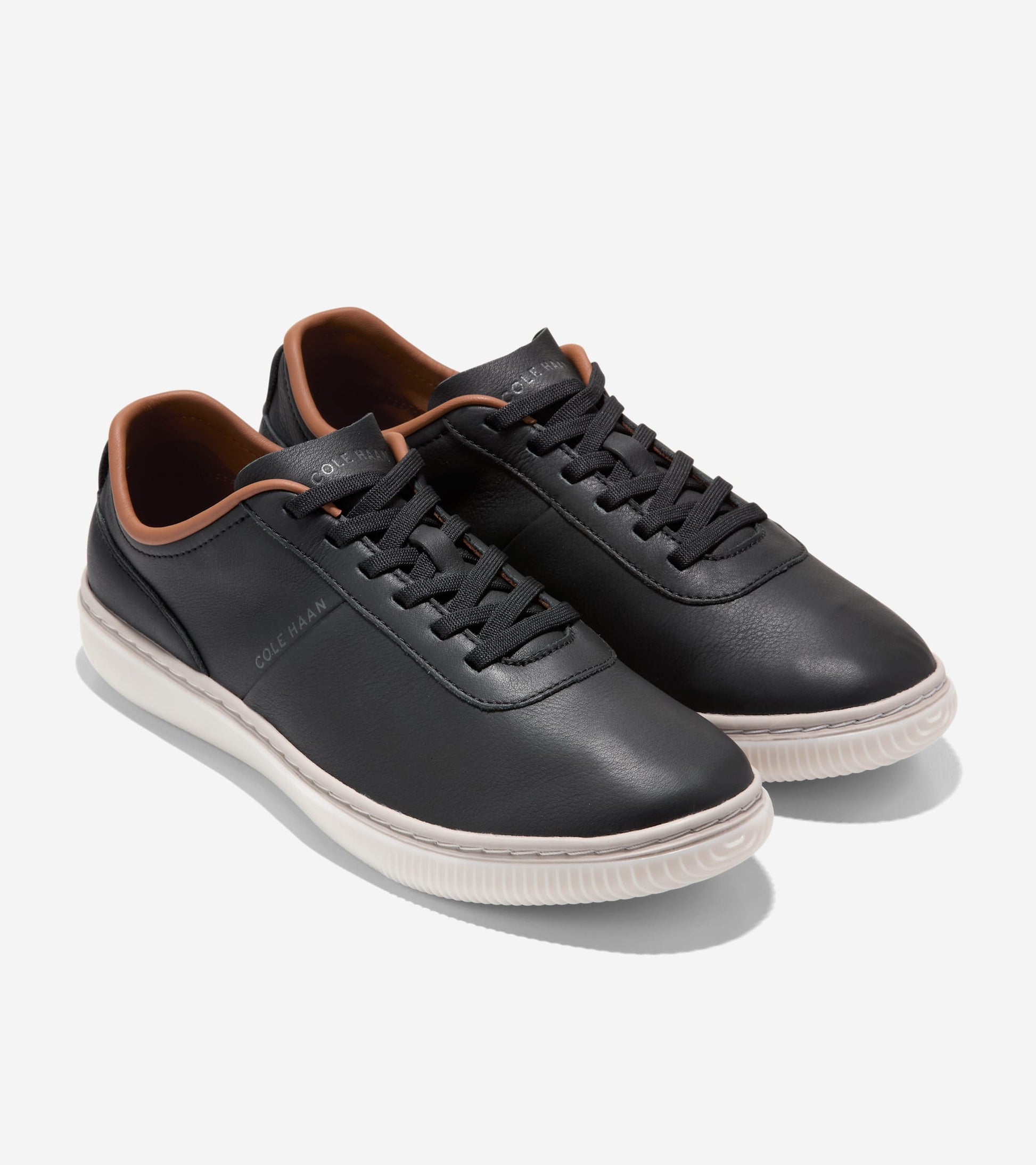 Men's GrandPrø Packwell Sneakers-Black-British Tan-Ivory