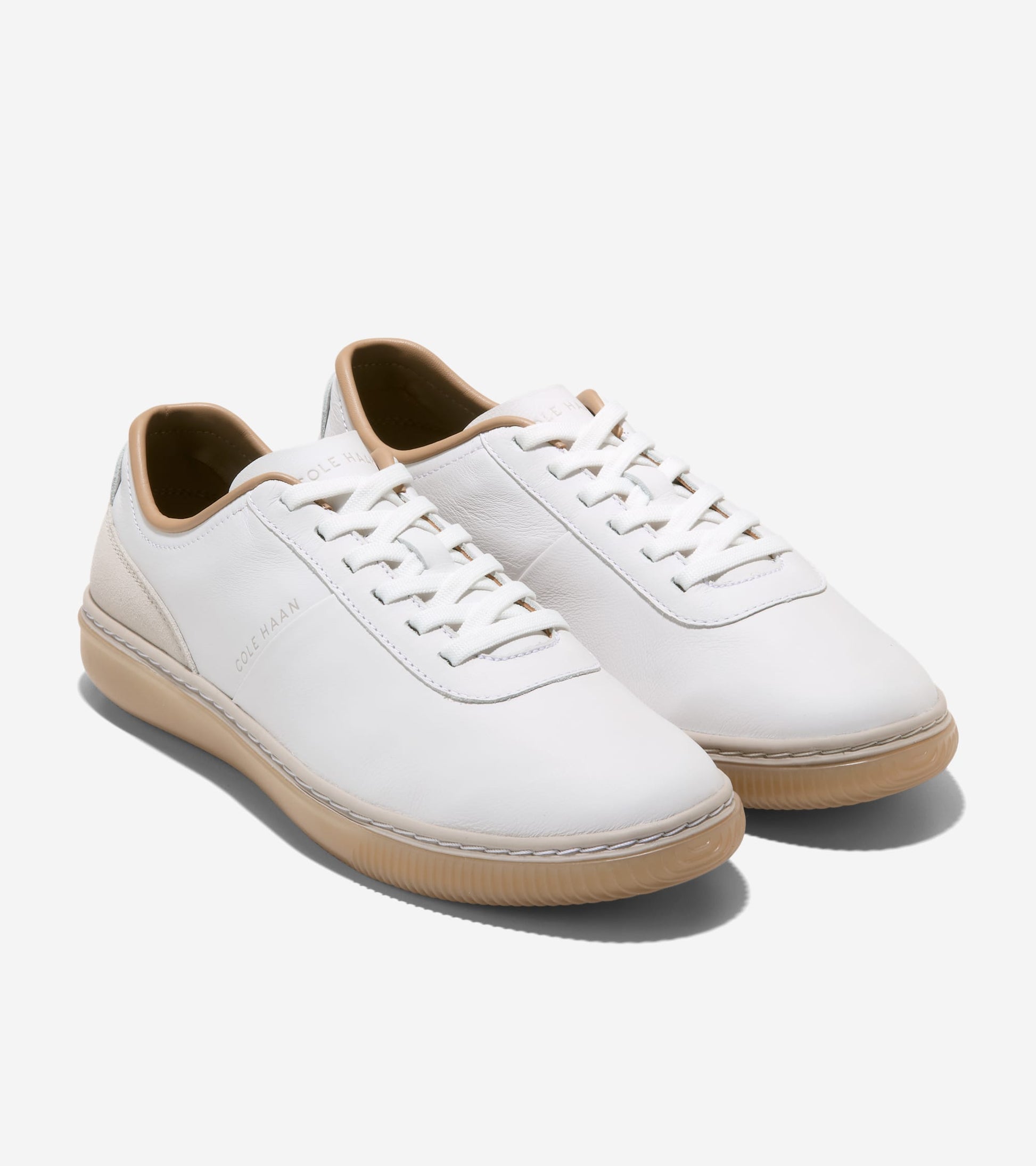 Men's GrandPrø Packwell Sneakers-White-Dove-Gum