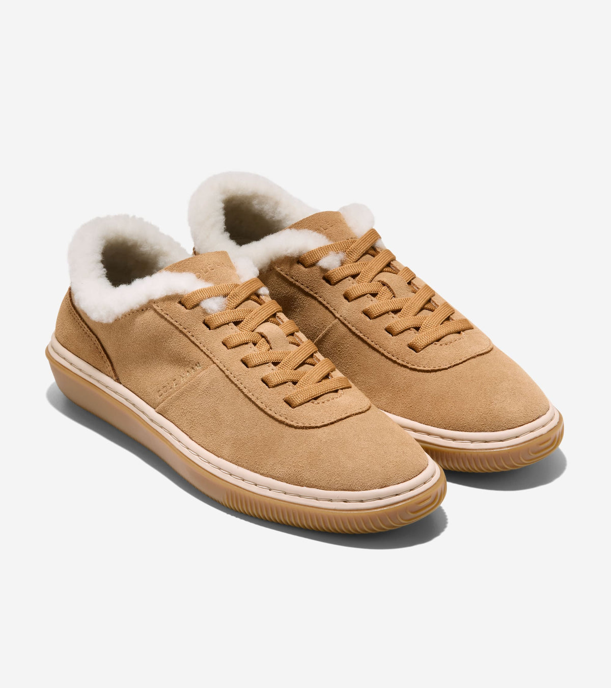 Women's GrandPrø Packwell Sneakers-Golden Honey-Natural Shearling