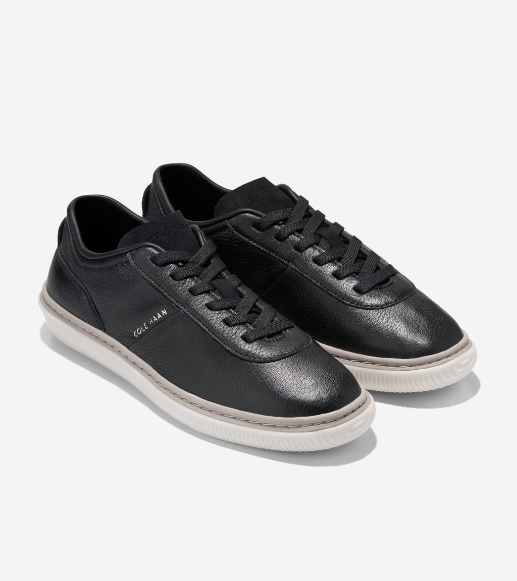 Women's GrandPrø Packwell Sneakers-Black-Ivory