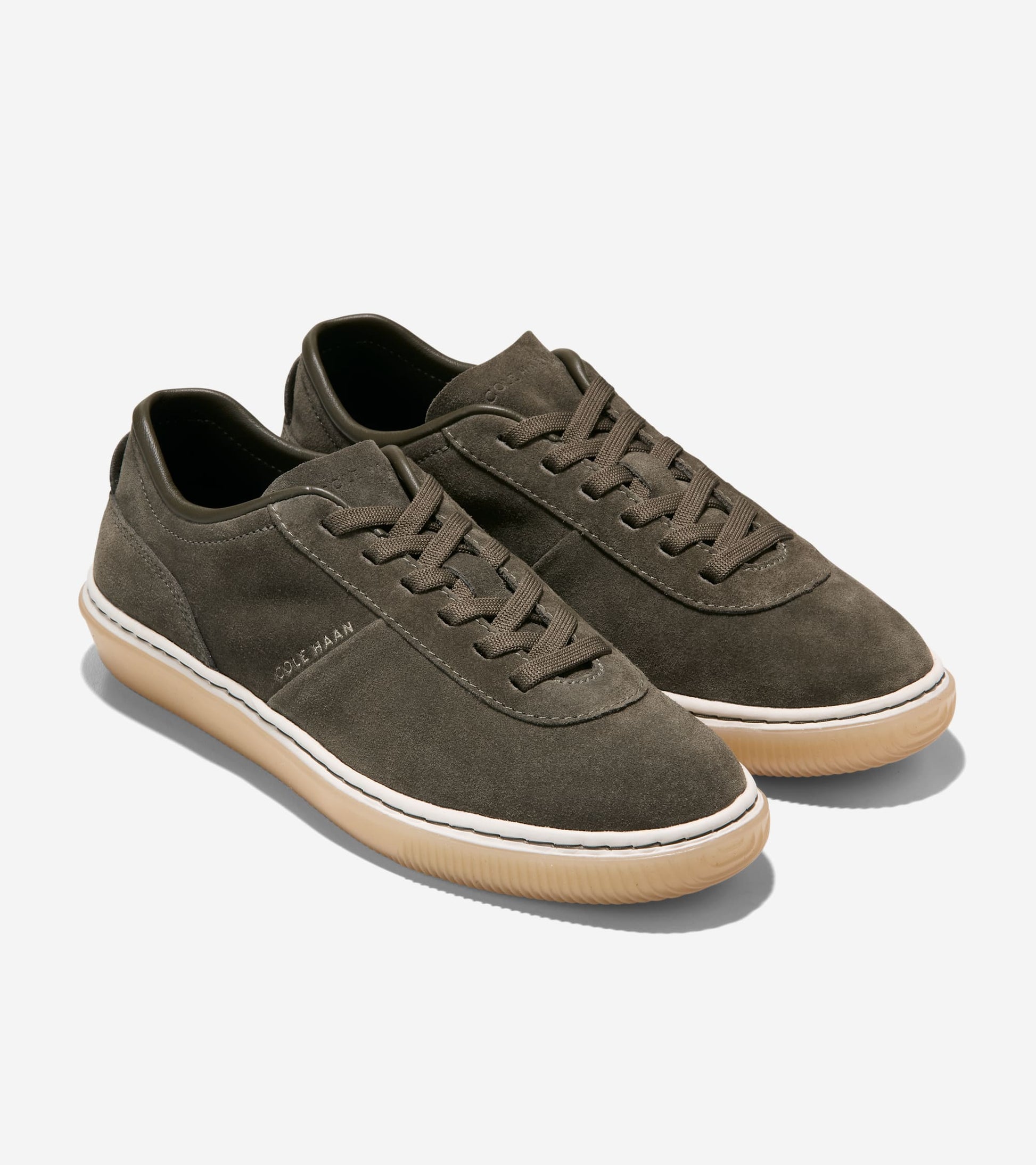 Women's GrandPrø Packwell Sneakers-Deep Olive-Natural Gum