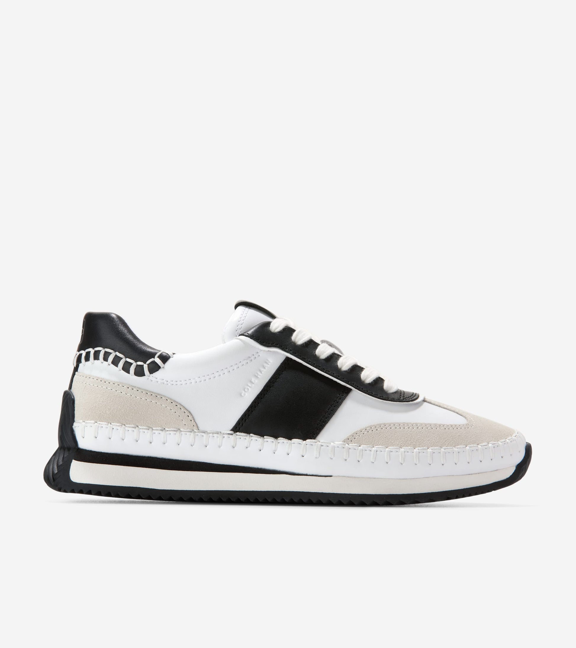 Women's GrandPrø Premier Sneakers-White-Black-Silver Birch