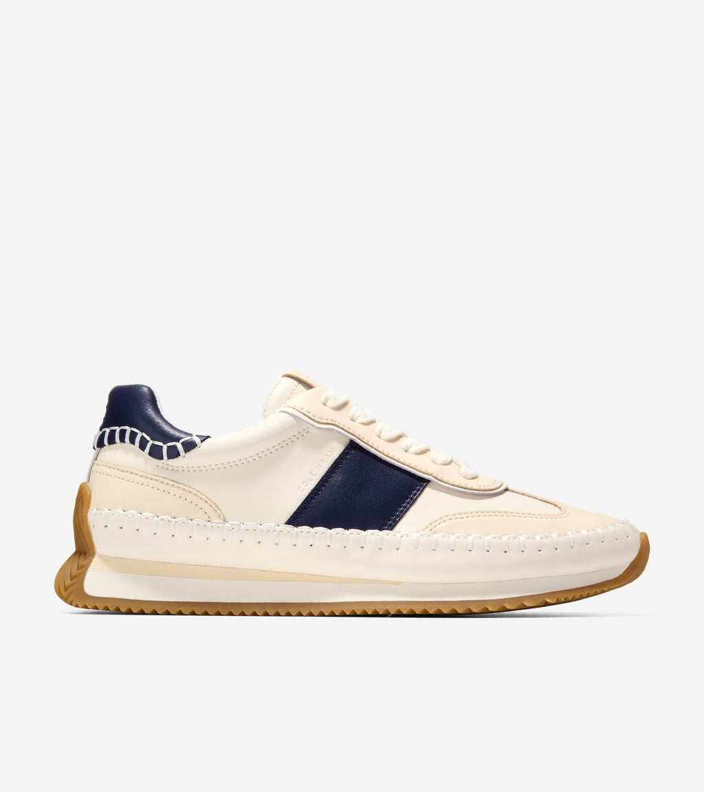 Women's GrandPrø Premier Running Shoes-Powder-Midnight Moon