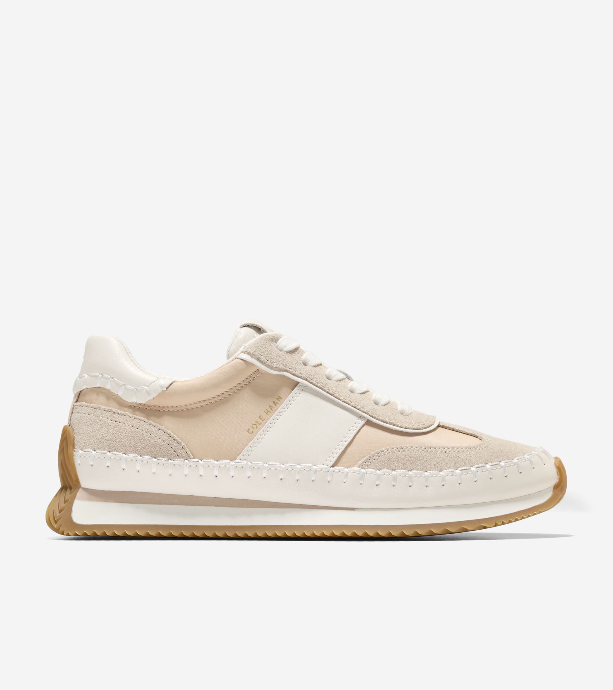 Women's GrandPrø Premier Sneakers in Beige | Cole Haan