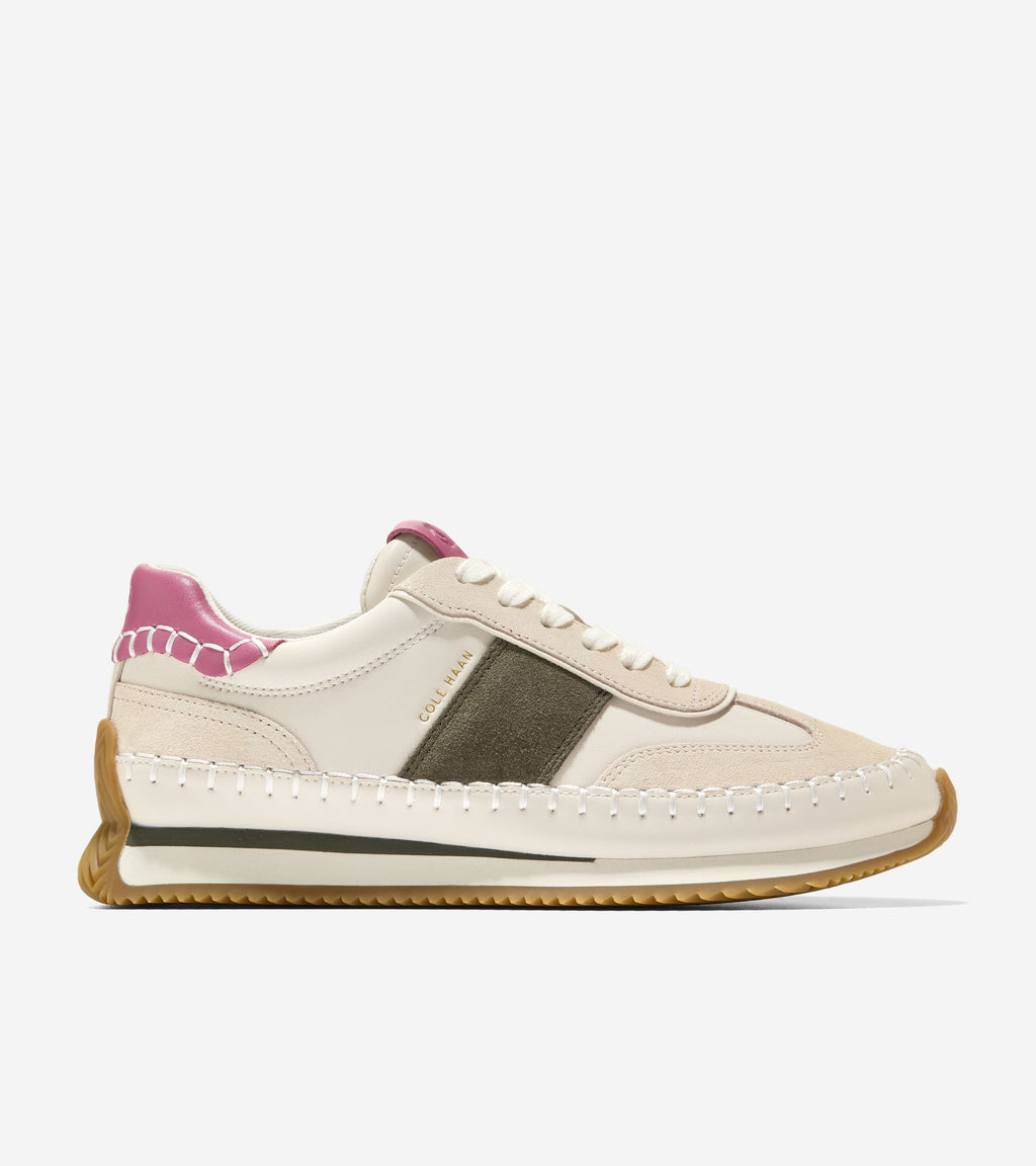 Women's GrandPrø Premier Running Shoes-Ivory-Ancient Scroll