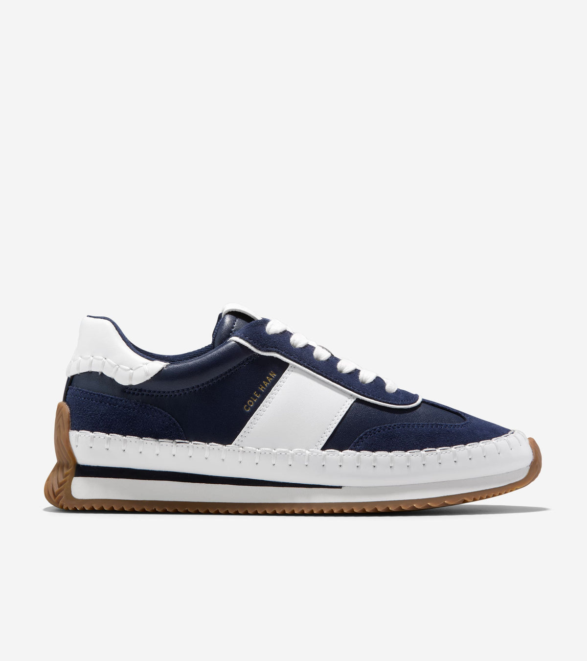 Women's GrandPrø Premier Running Shoes-Midnight Moon-White