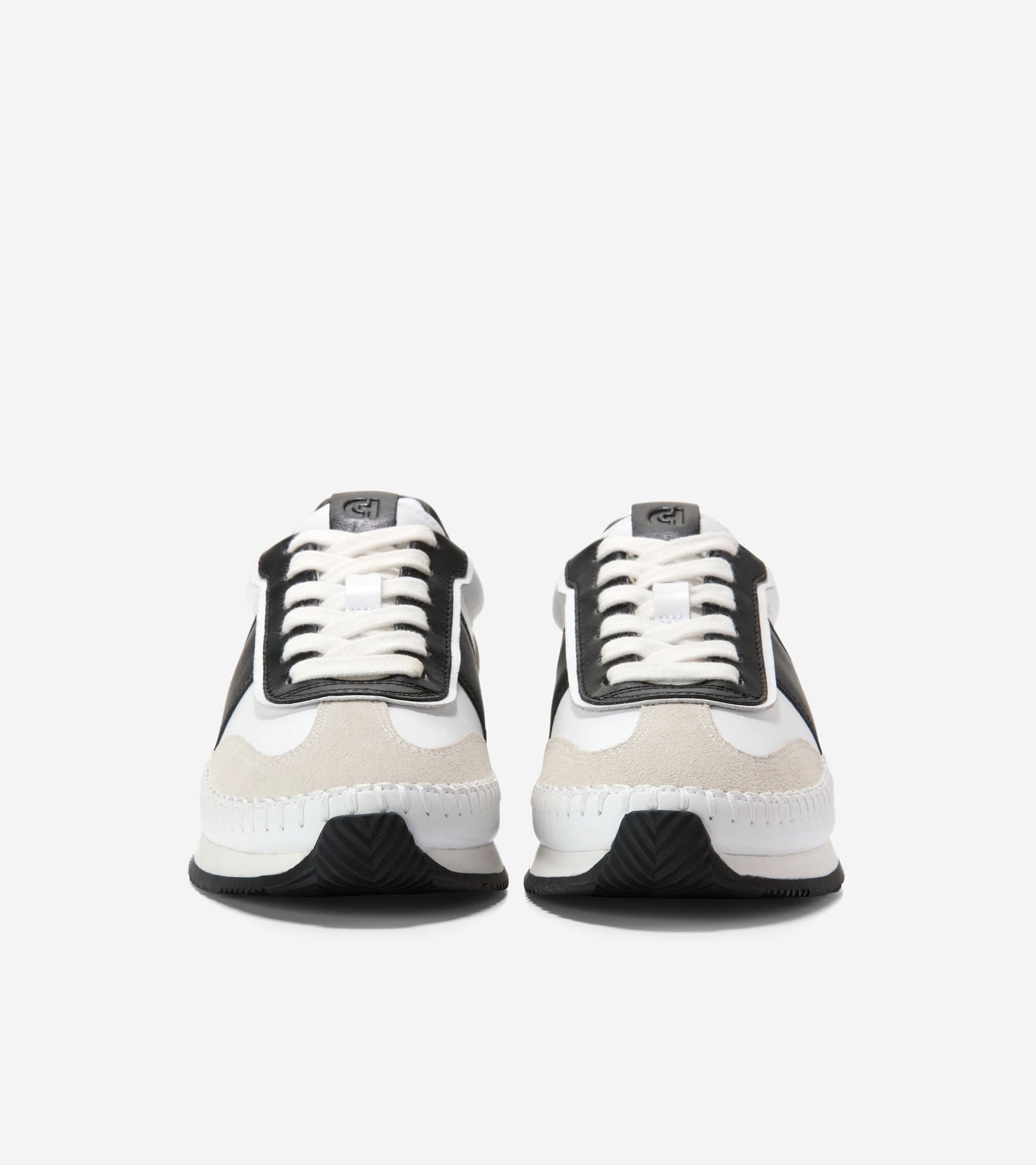 Women's GrandPrø Premier Sneakers-White-Black-Silver Birch