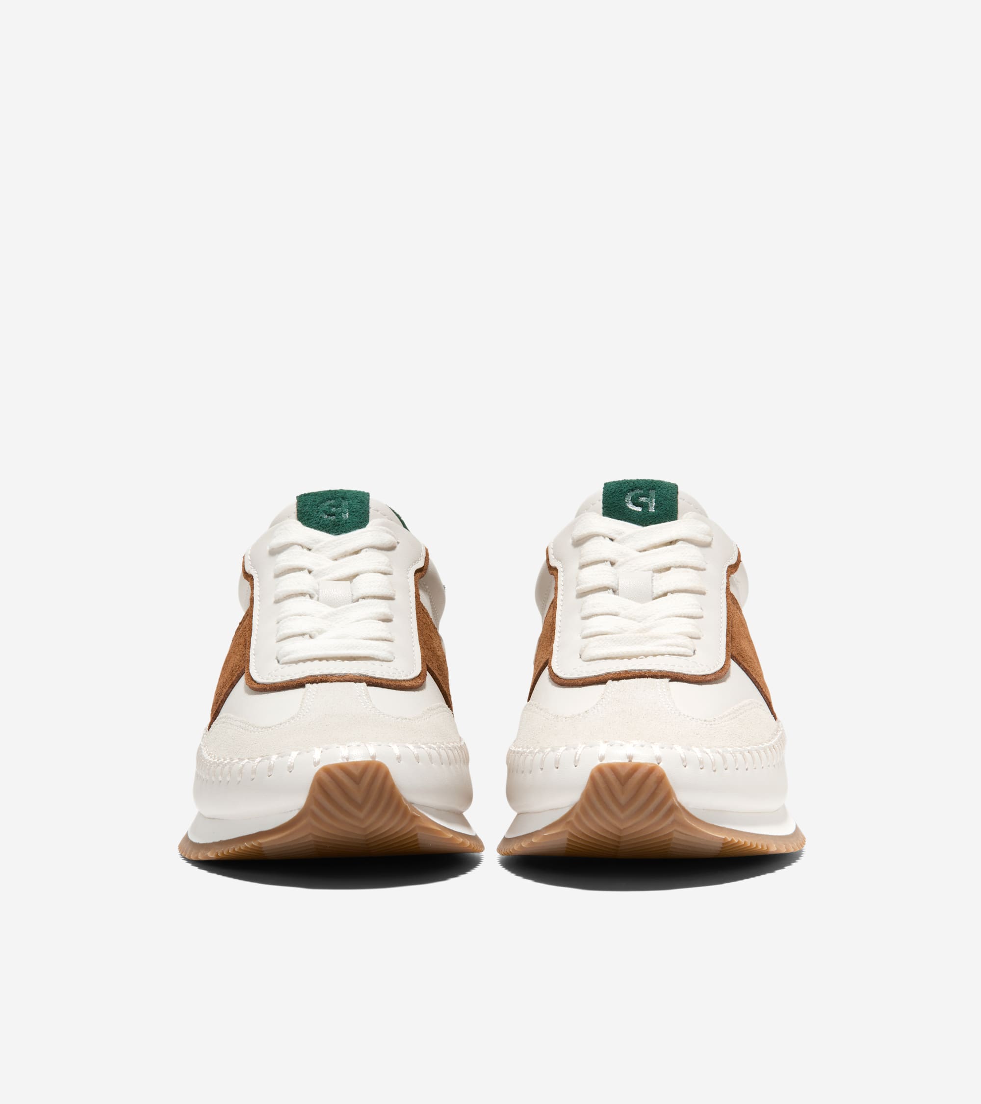 Women's GrandPrø Premier Sneakers in Green, white, brown | Cole Haan