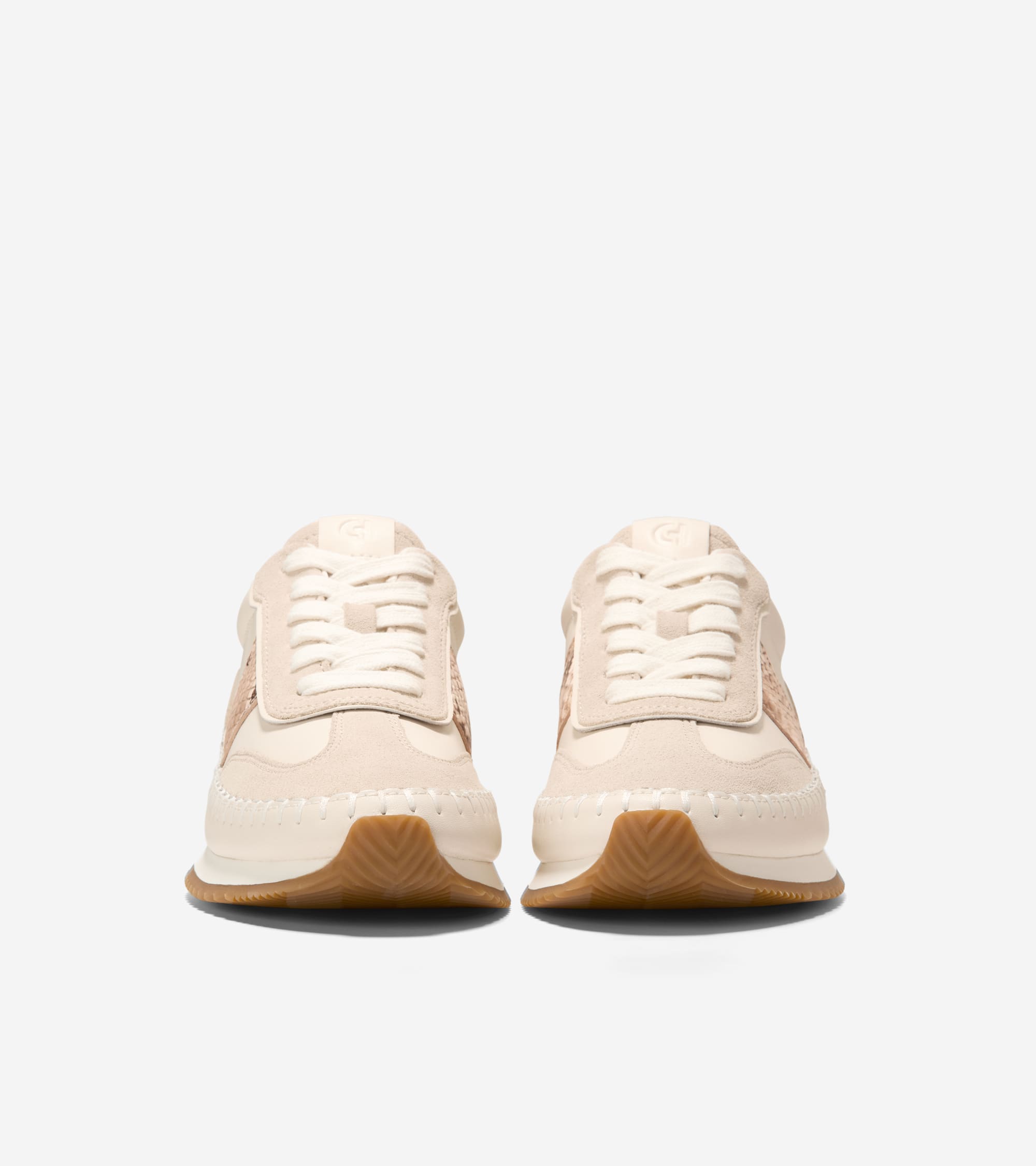 Women's GrandPrø Premier Sneakers in Beige | Cole Haan