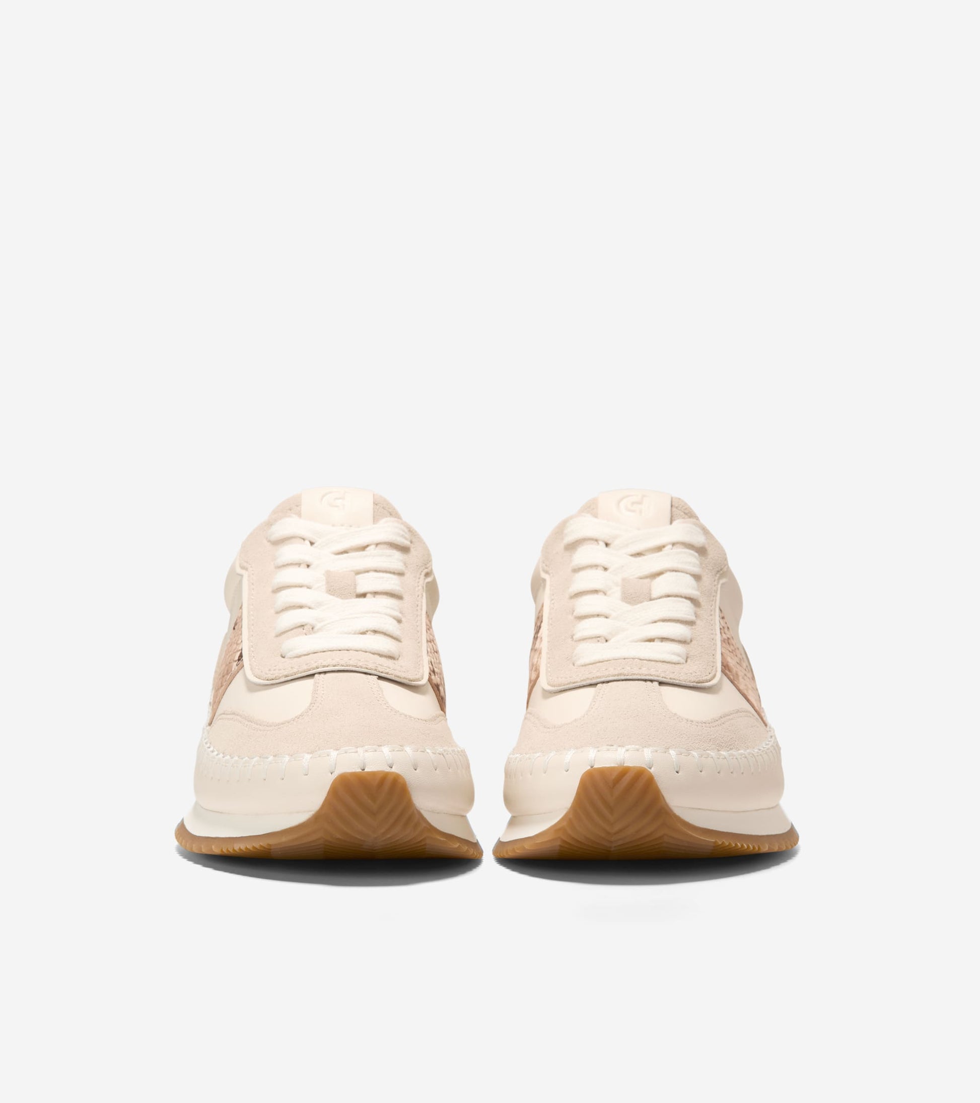 Women's GrandPrø Premier Running Sneakers-Sand Dollar-Mojave Snake Print