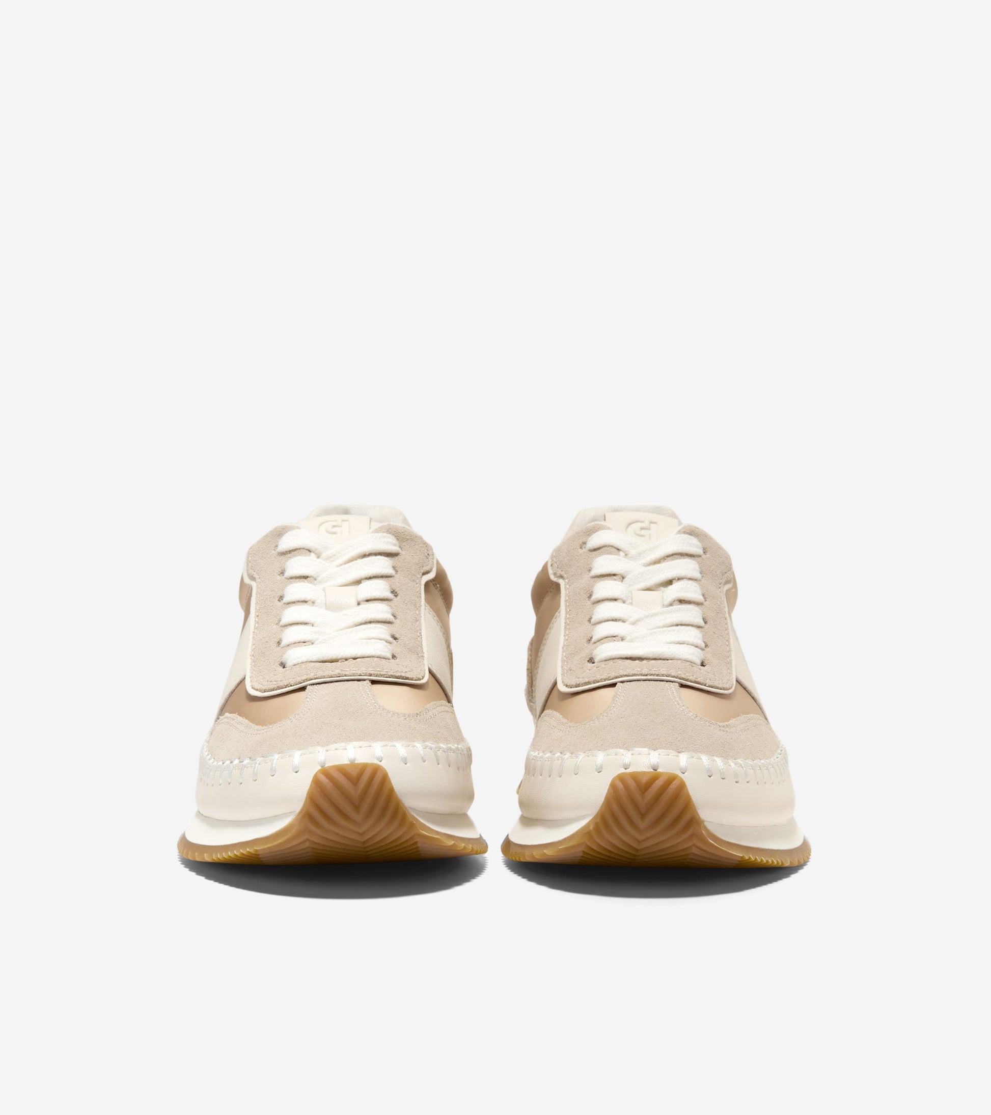 Women's GrandPrø Premier Running Shoes-Light Sesame-Powder