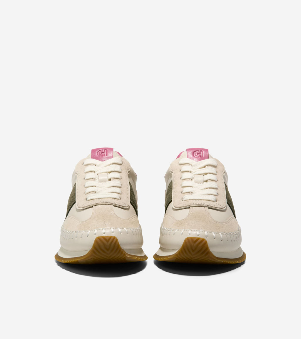 Women's GrandPrø Premier Running Shoes-Ivory-Ancient Scroll