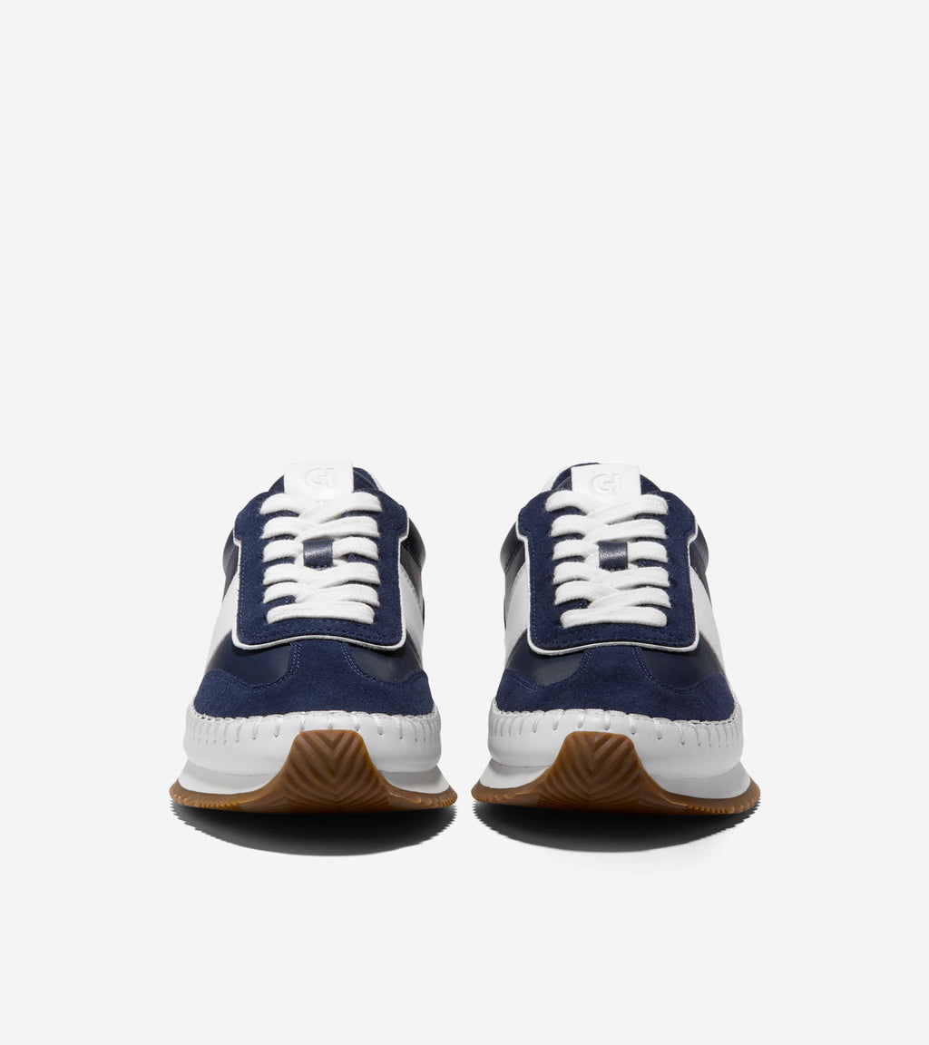 Women's GrandPrø Premier Running Shoes-Midnight Moon-White