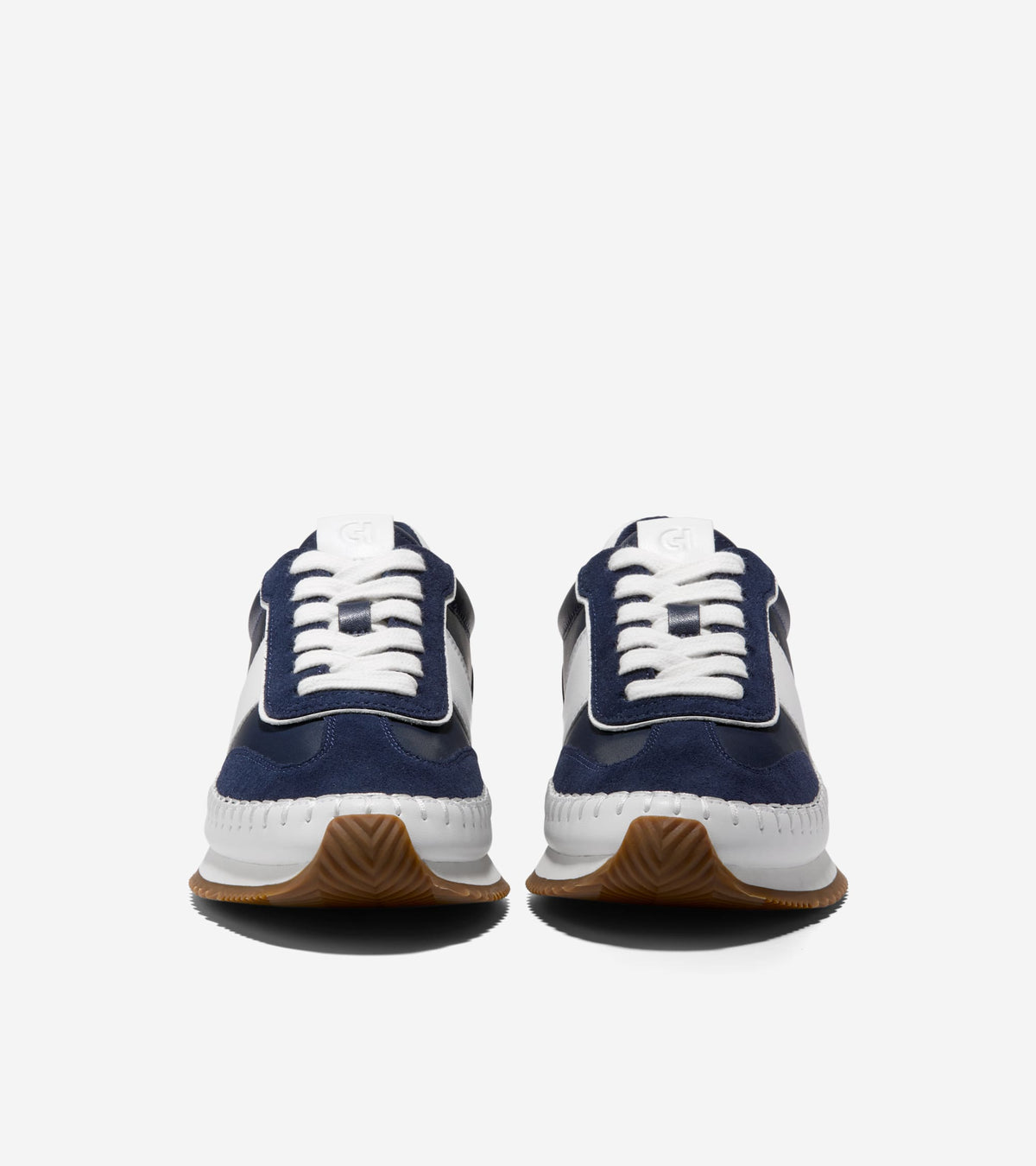 Women's GrandPrø Premier Running Shoes-Midnight Moon-White