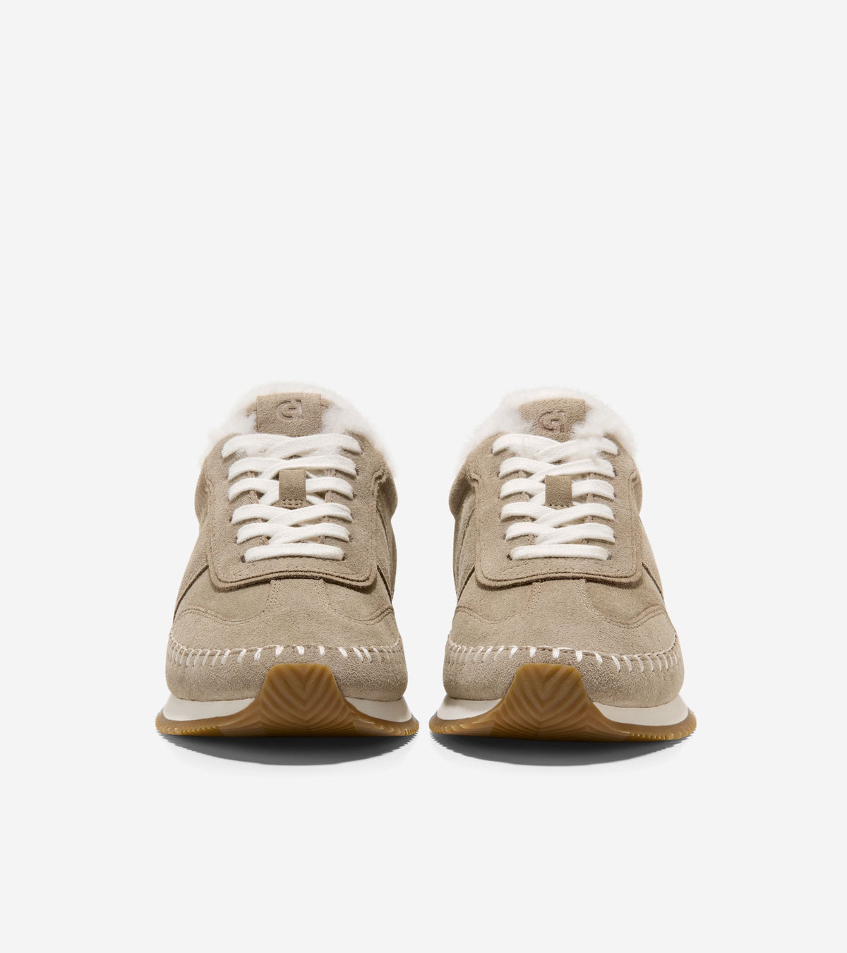 Women's GrandPrø Premier Running Shoes-Irish Coffee-Natural Shearling