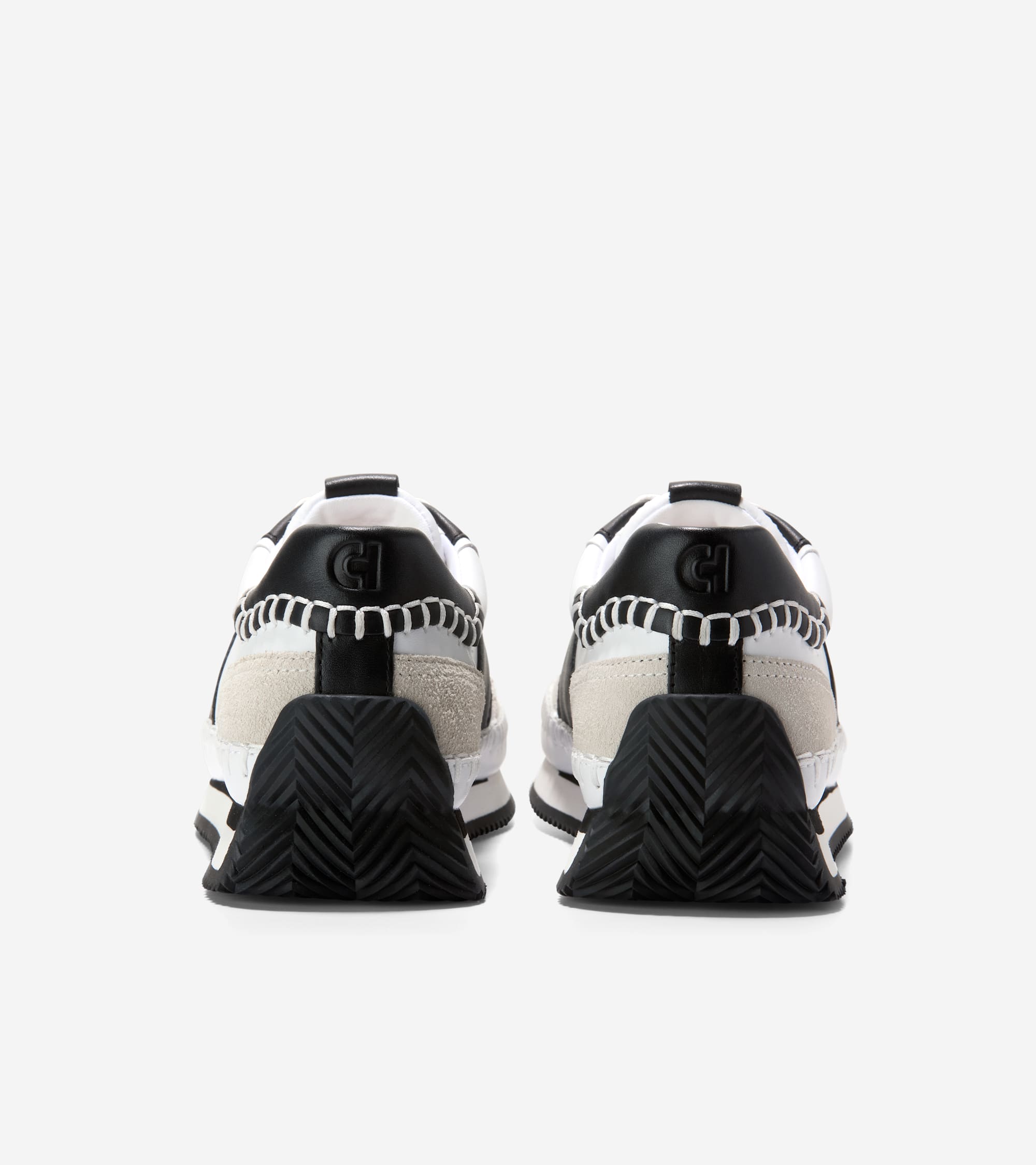 ★Sasha★COLE HAAN Grand＋　ブラック×ホワイト★ Women's GrandPrø Premier Sneakers in White, black | Cole Haan