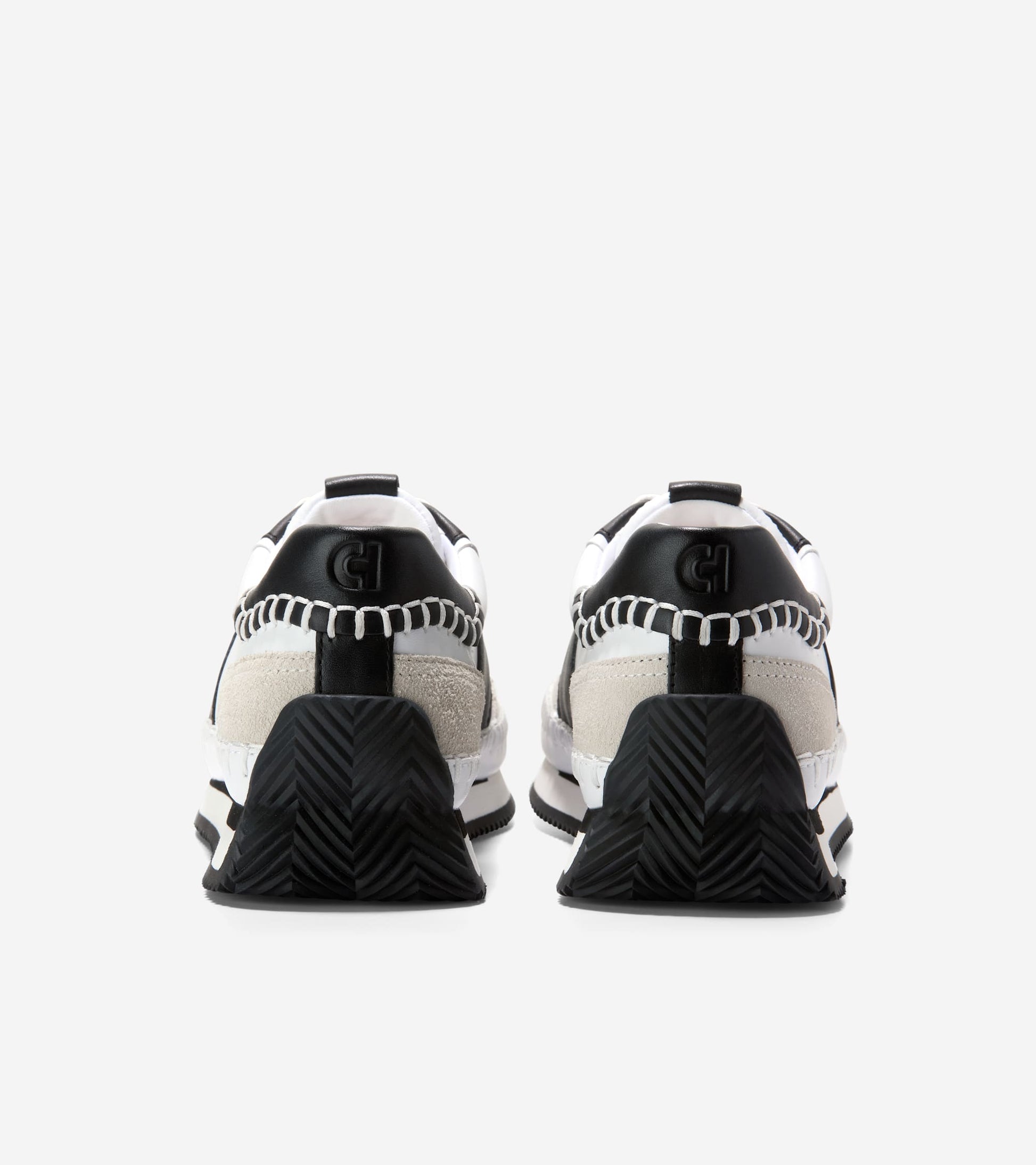 Women's GrandPrø Premier Sneakers-White-Black-Silver Birch