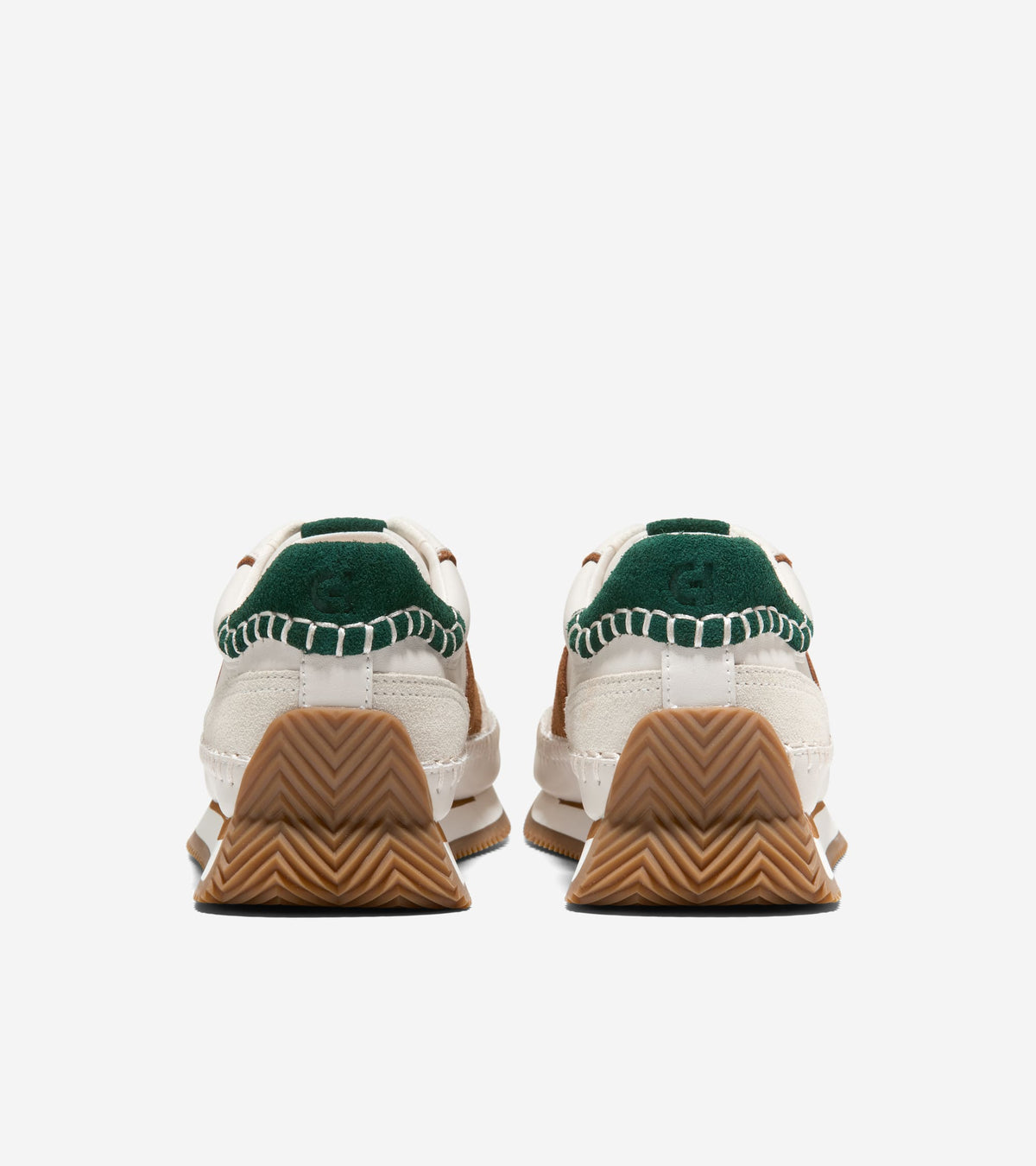 Women's GrandPrø Premier Sneakers-Ivory-Tobacco-Forest