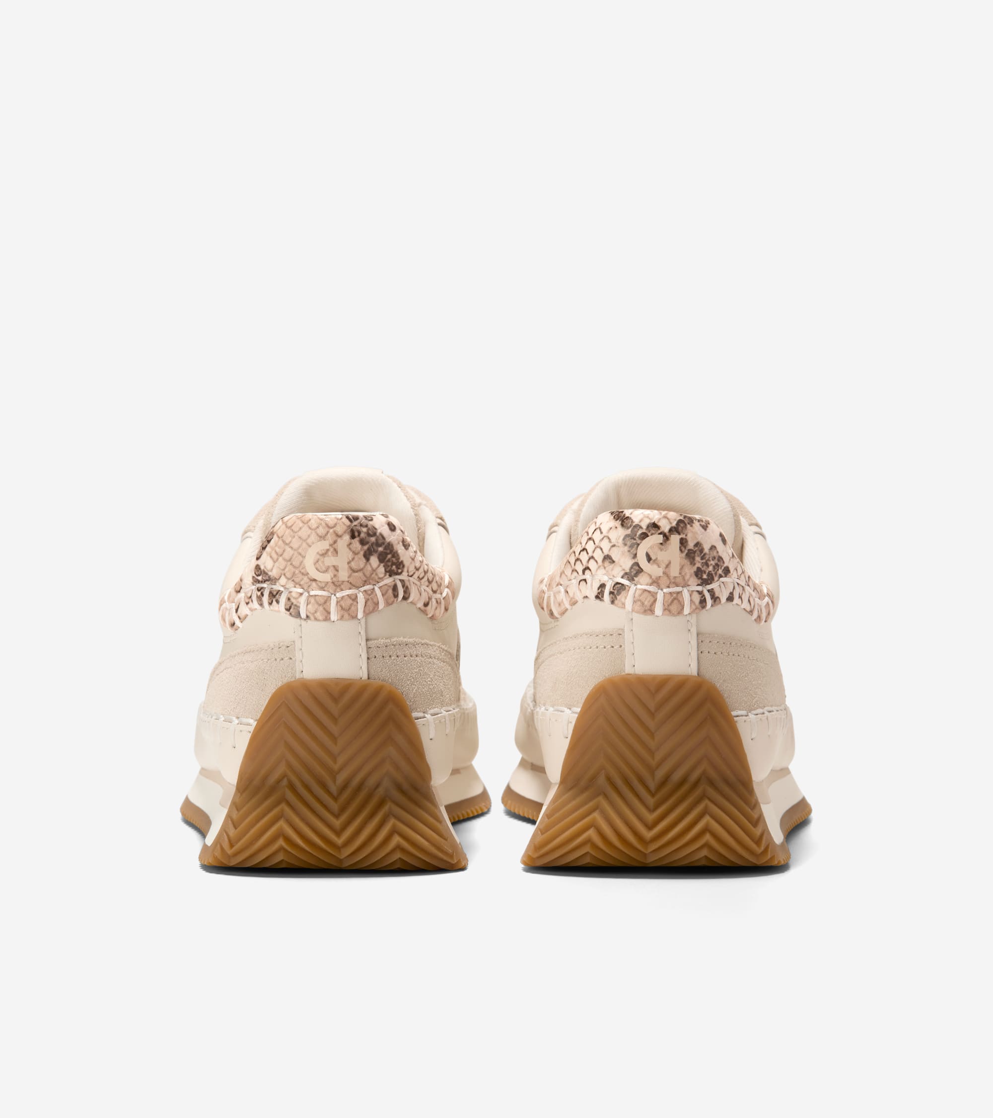 Women's GrandPrø Premier Sneakers in Beige | Cole Haan
