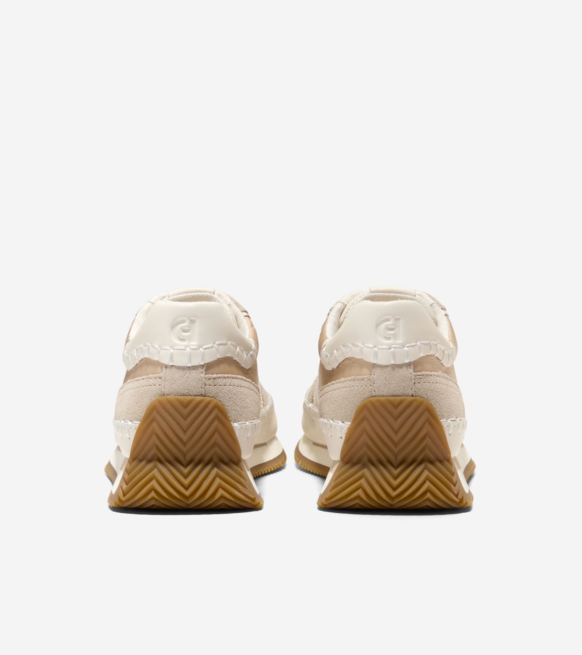 Women's GrandPrø Premier Sneakers in Beige | Cole Haan