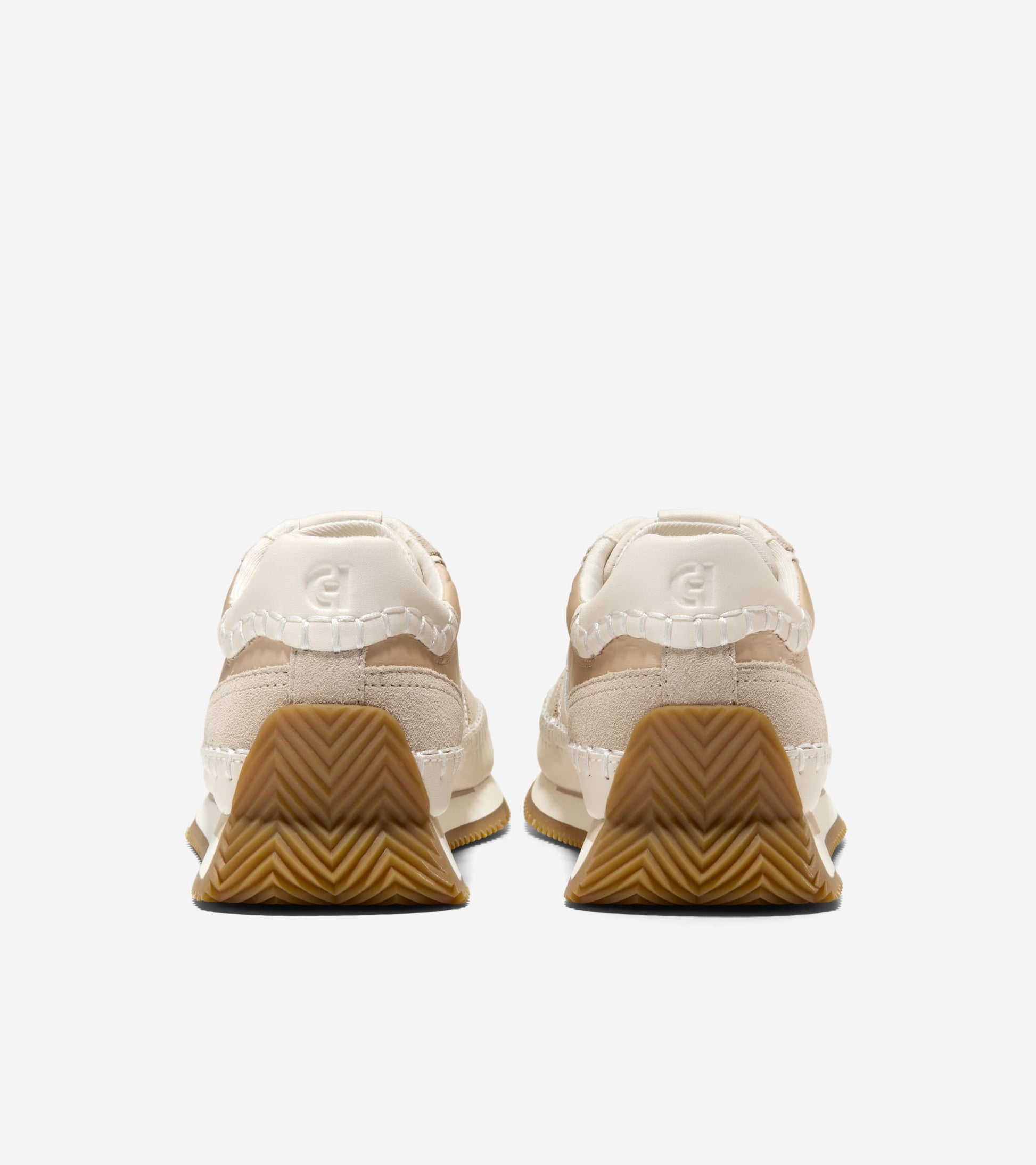 Women's GrandPrø Premier Running Shoes-Light Sesame-Powder