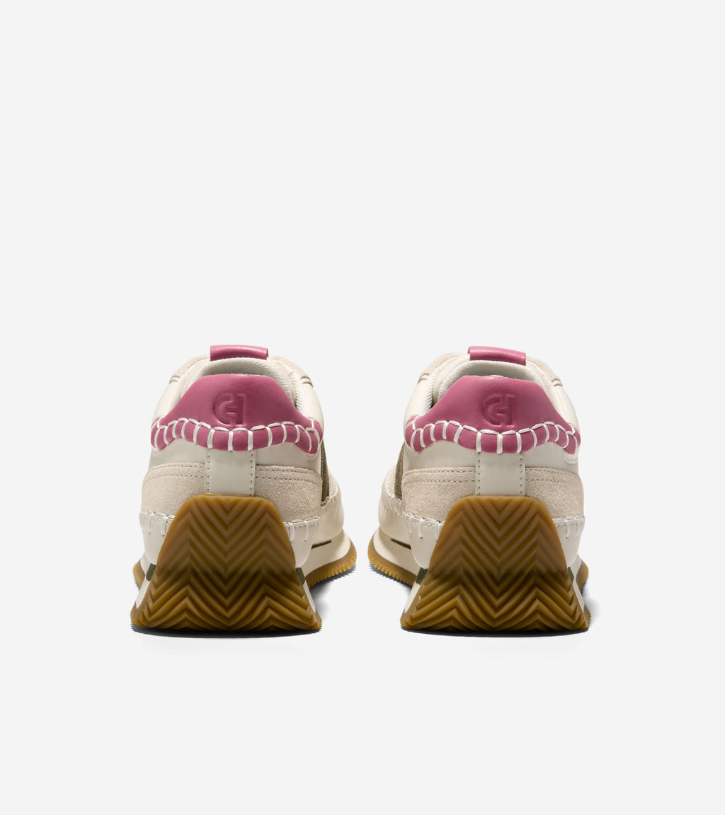 Women's GrandPrø Premier Running Shoes-Ivory-Ancient Scroll