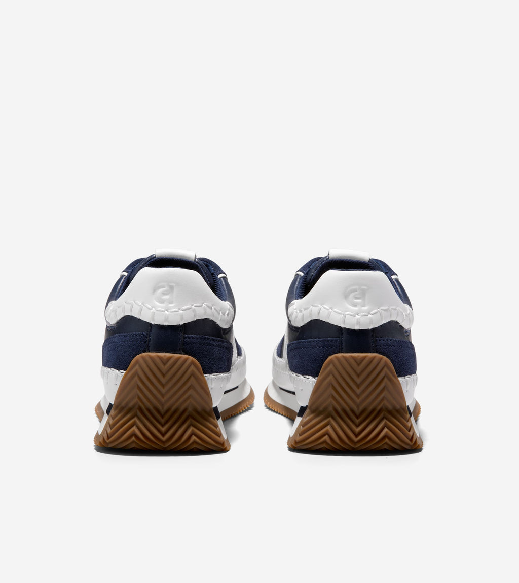 Women's GrandPrø Premier Running Shoes-Midnight Moon-White