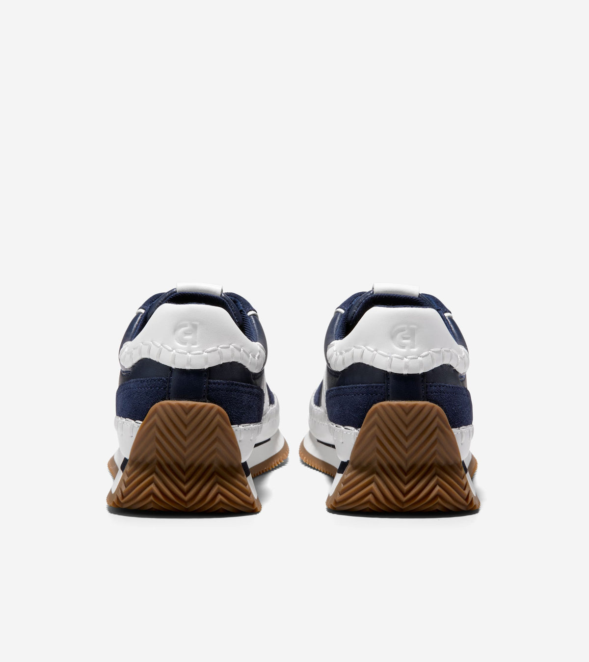Women's GrandPrø Premier Running Shoes-Midnight Moon-White