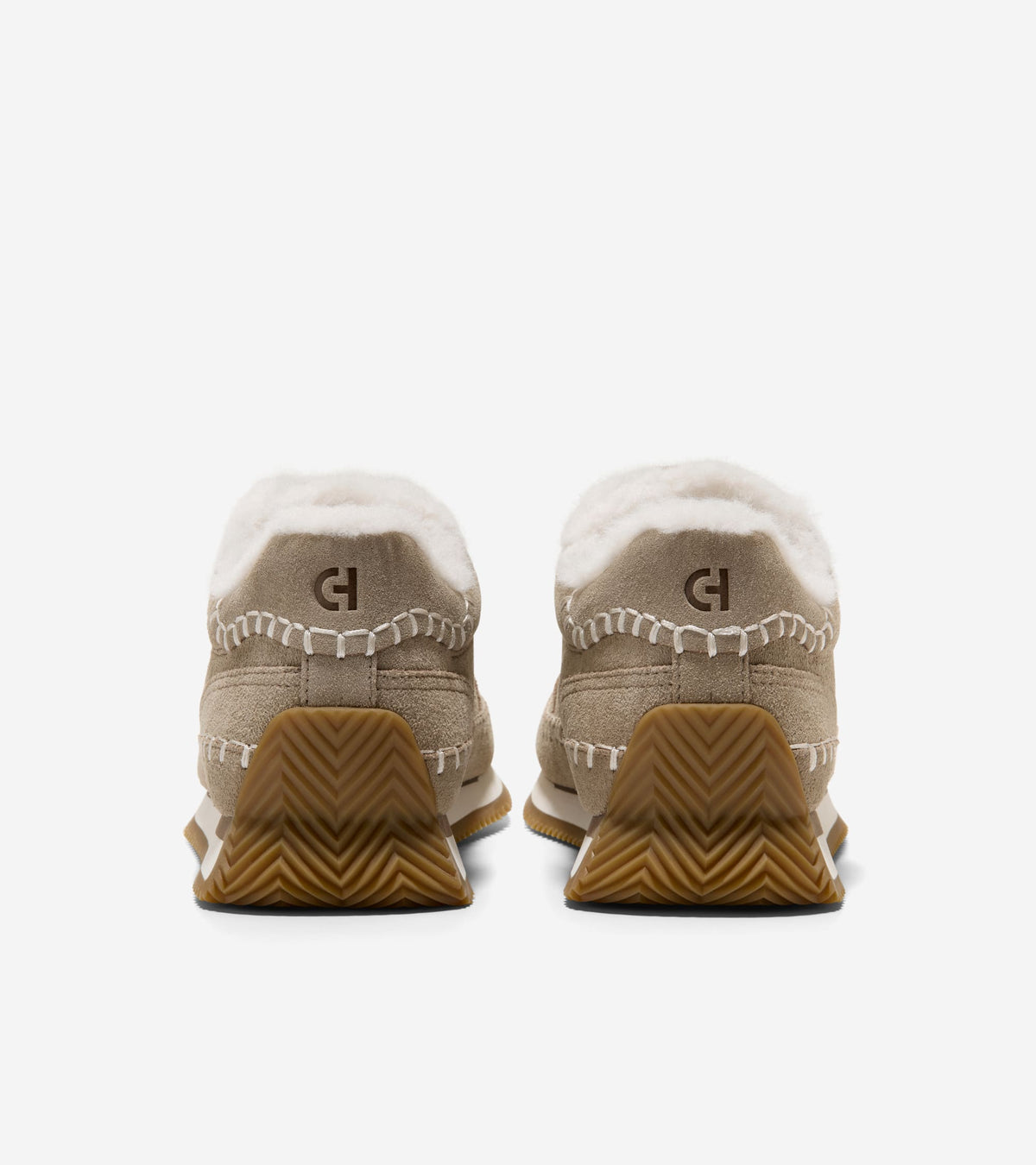 Women's GrandPrø Premier Running Shoes-Irish Coffee-Natural Shearling