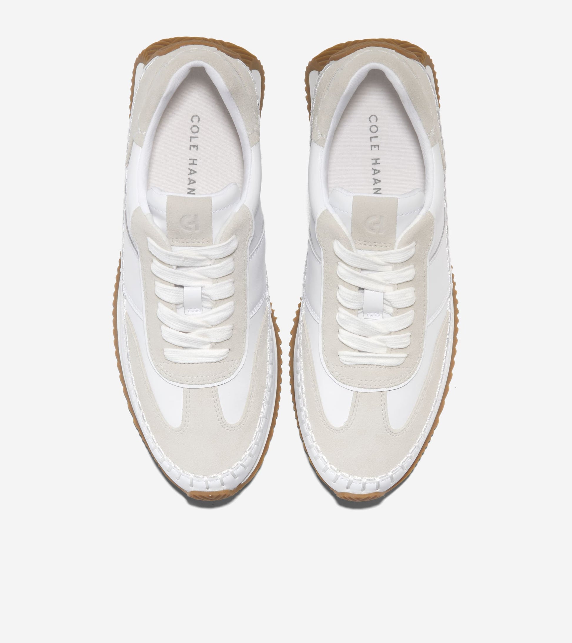 Women's GrandPrø Premier Sneakers-White-Silver Birch