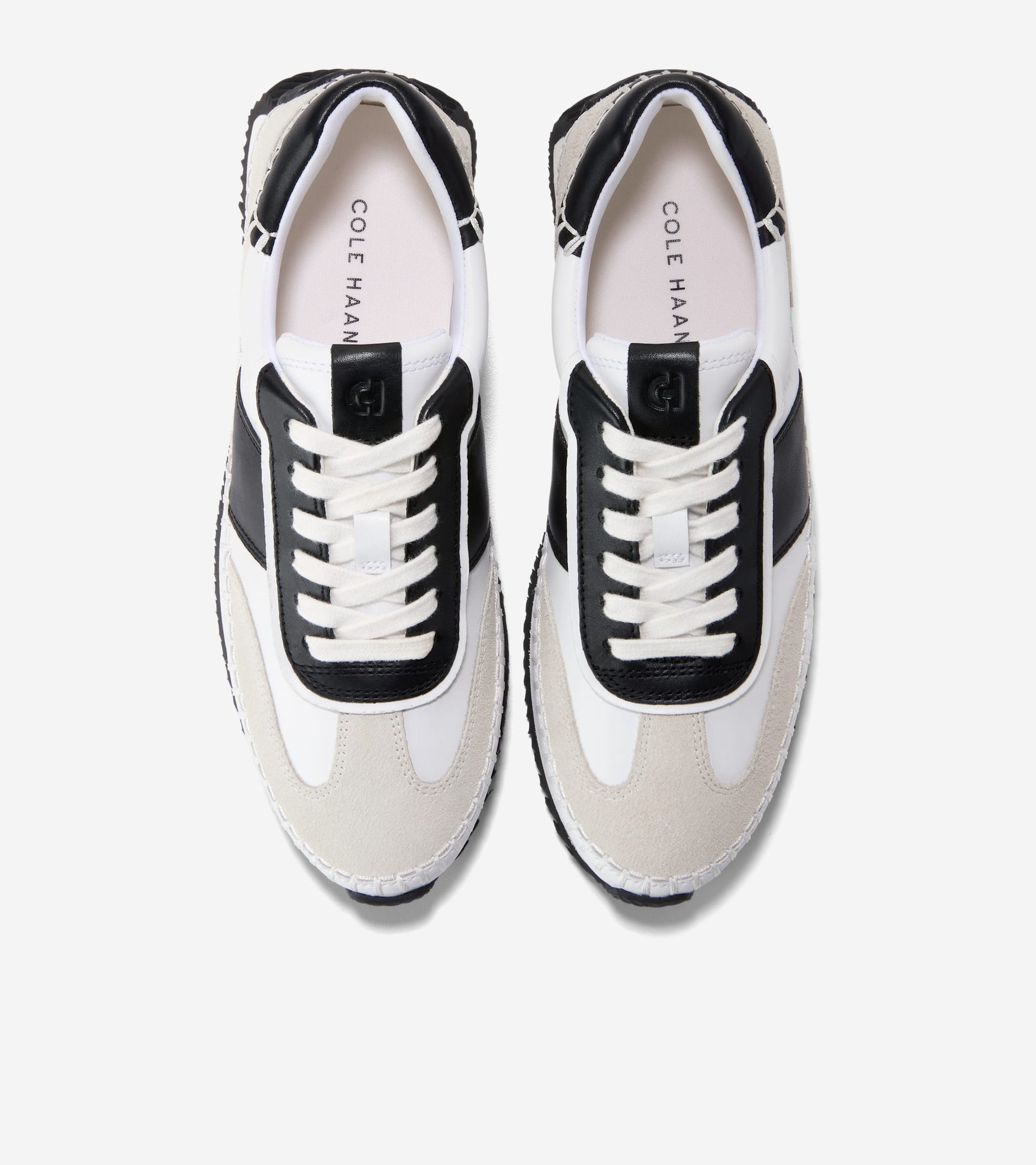 Women's GrandPrø Premier Sneakers-White-Black-Silver Birch