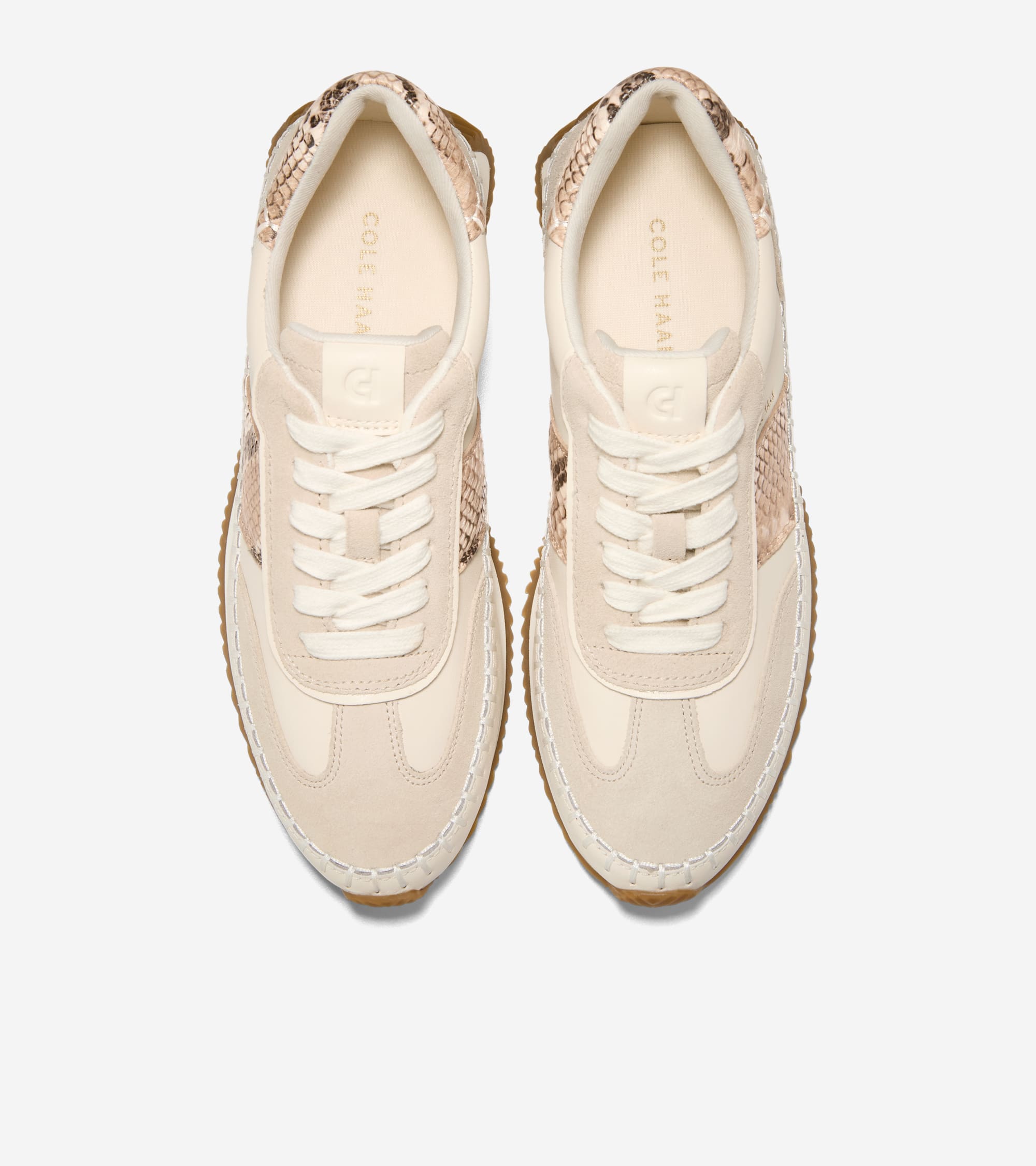 Women's GrandPrø Premier Sneakers in Beige | Cole Haan