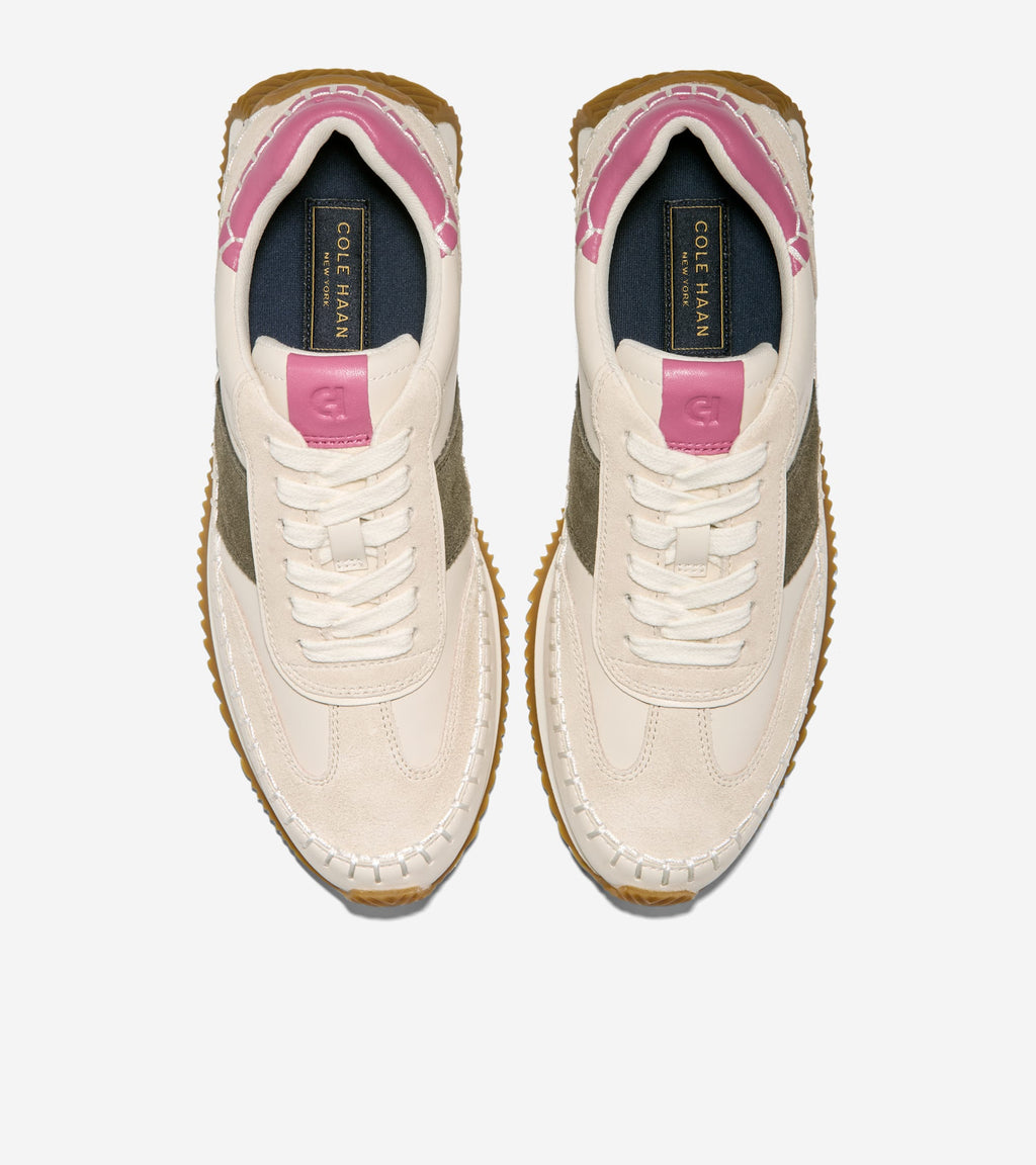 Women's GrandPrø Premier Running Shoes-Ivory-Ancient Scroll