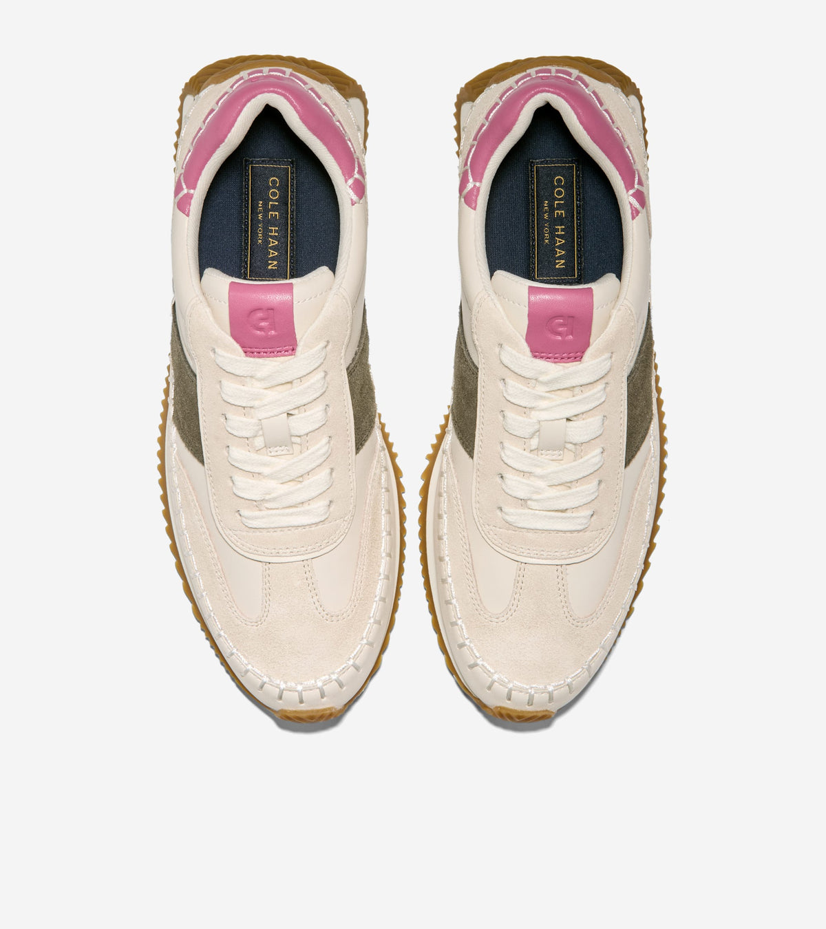 Women's GrandPrø Premier Running Shoes-Ivory-Ancient Scroll