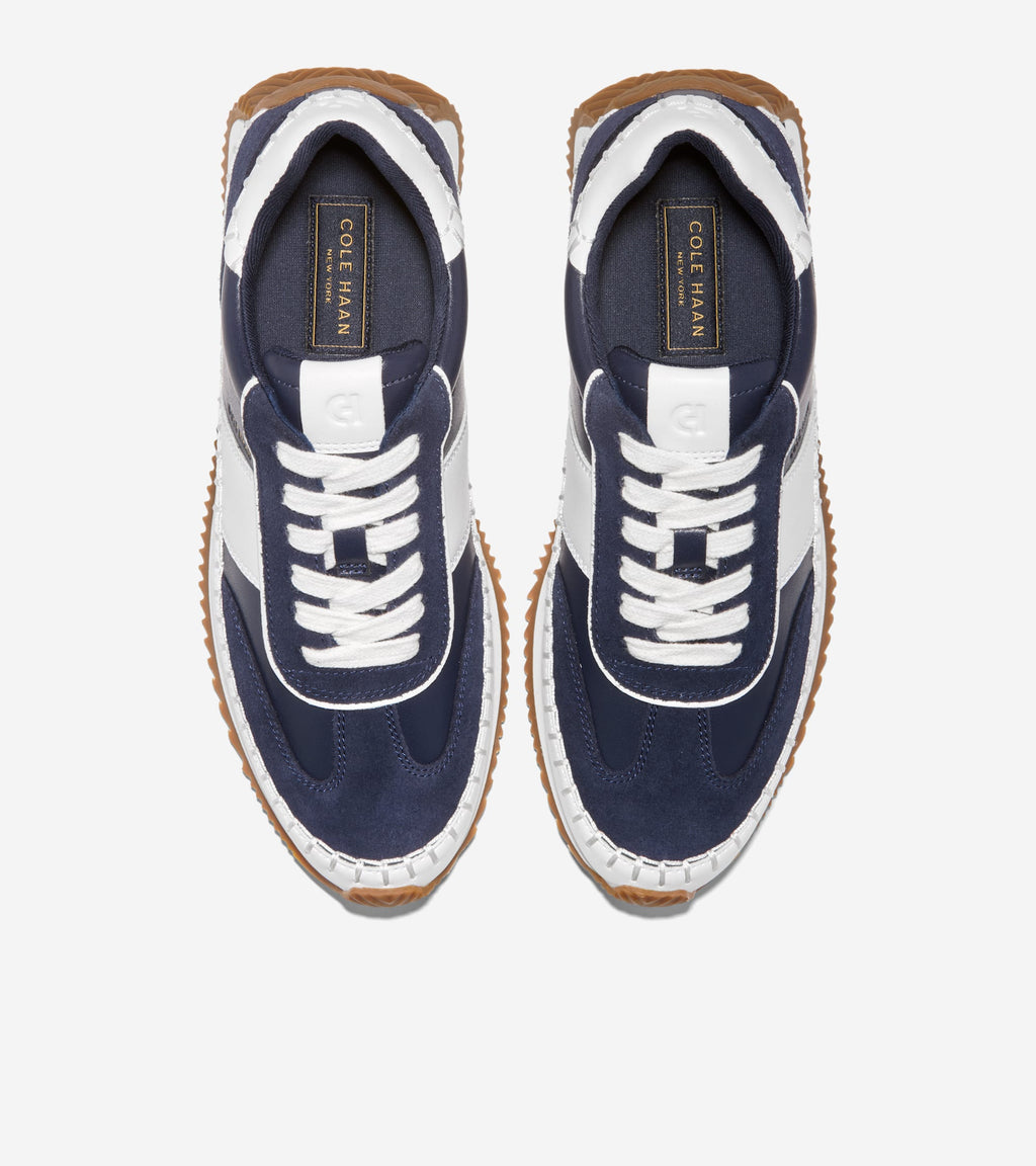 Women's GrandPrø Premier Running Shoes-Midnight Moon-White
