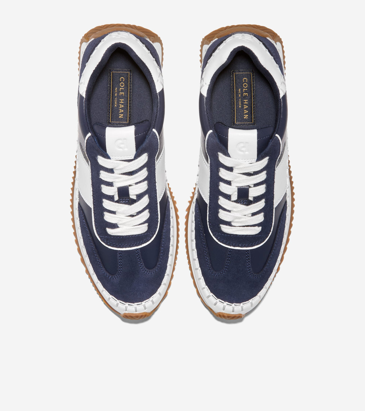 Women's GrandPrø Premier Running Shoes-Midnight Moon-White